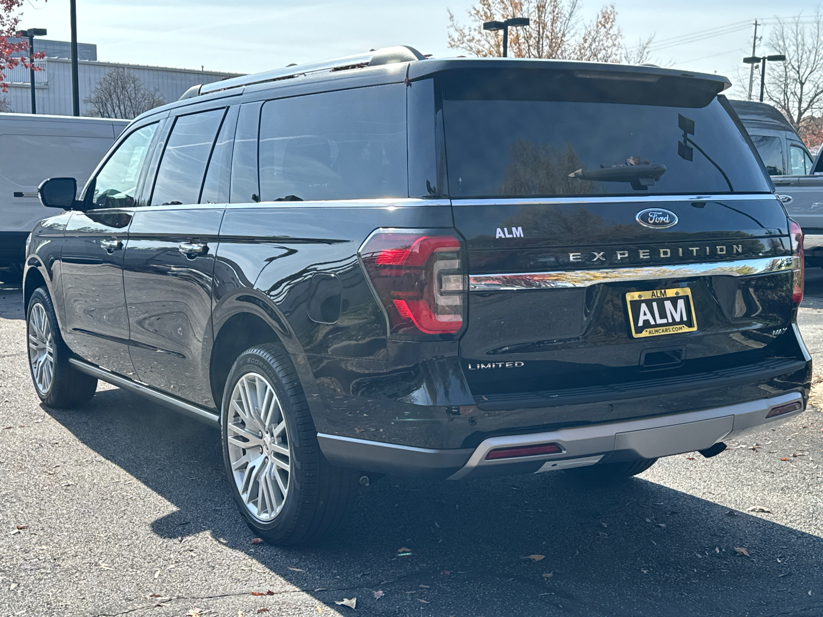 2024 Ford Expedition Max Limited 7