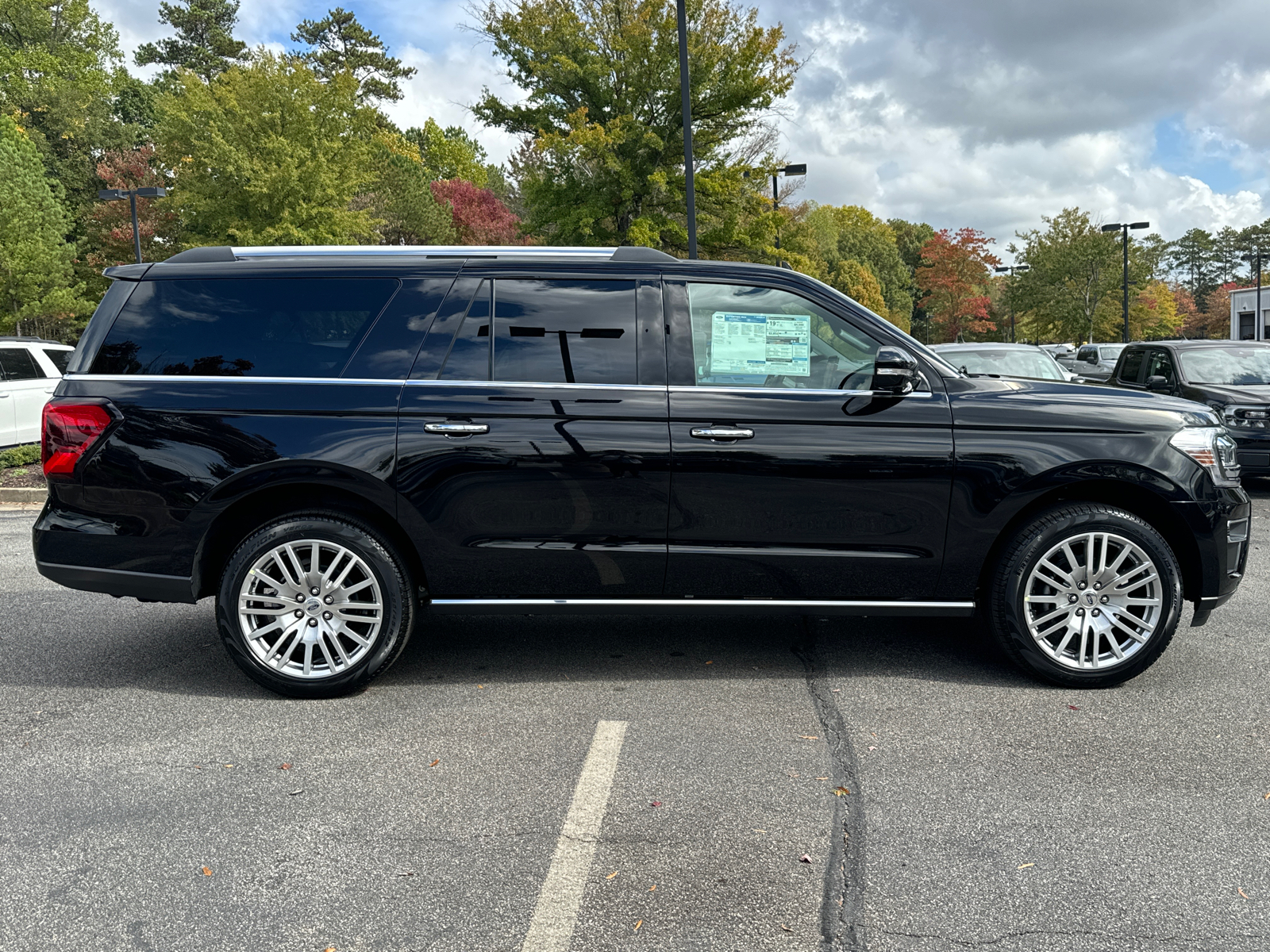 2024 Ford Expedition Max Limited 4