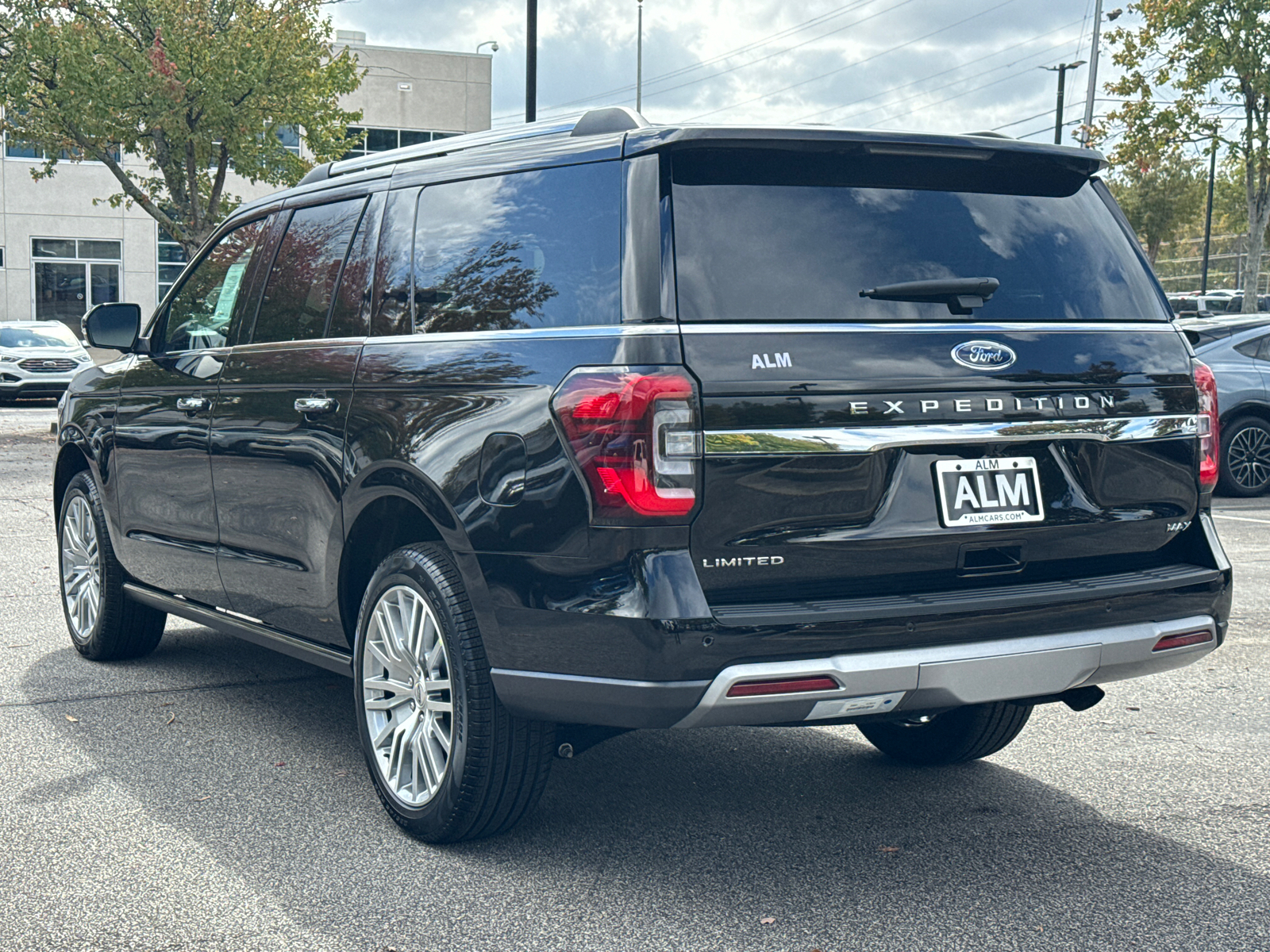 2024 Ford Expedition Max Limited 7