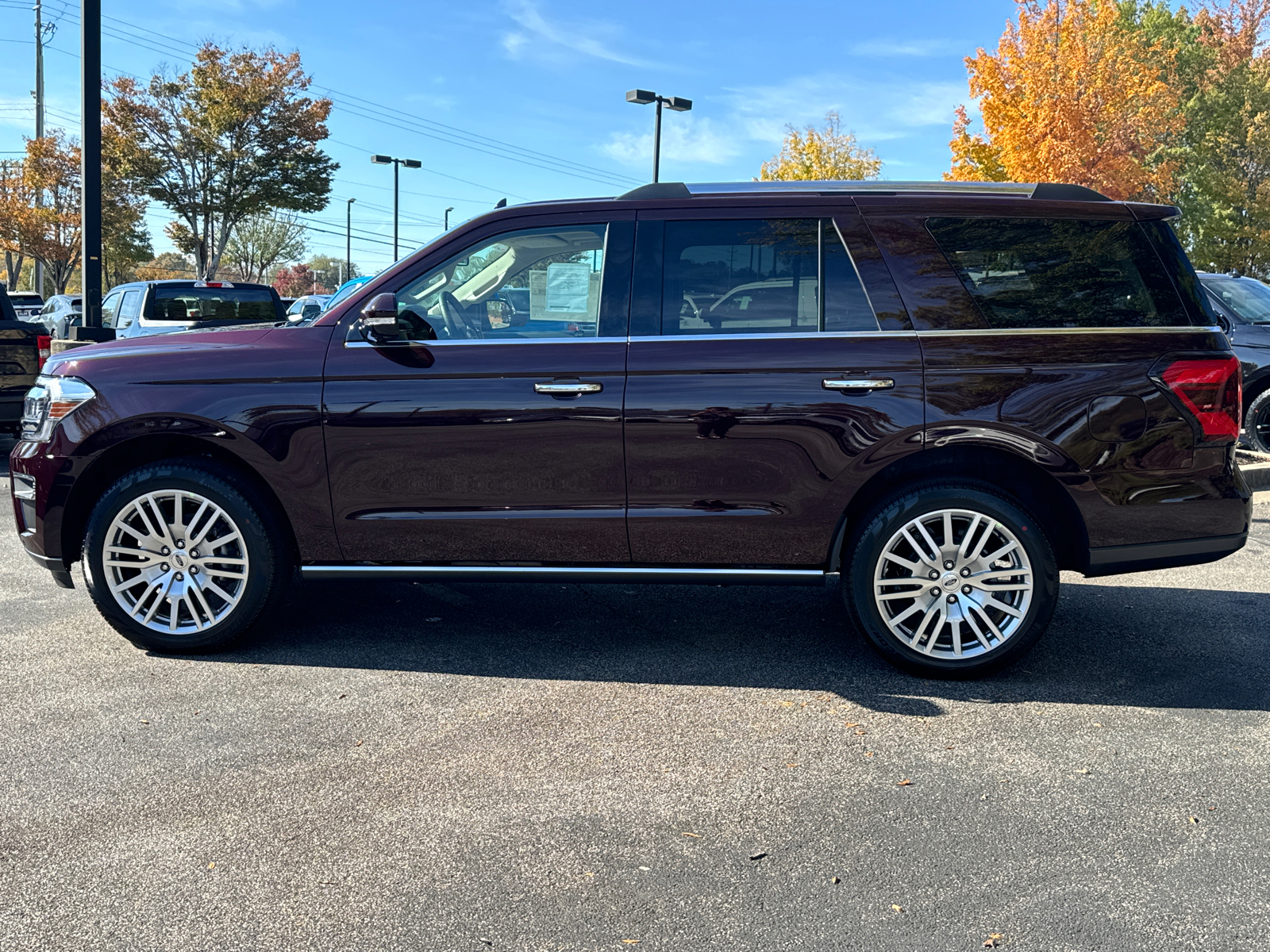 2024 Ford Expedition Limited 8