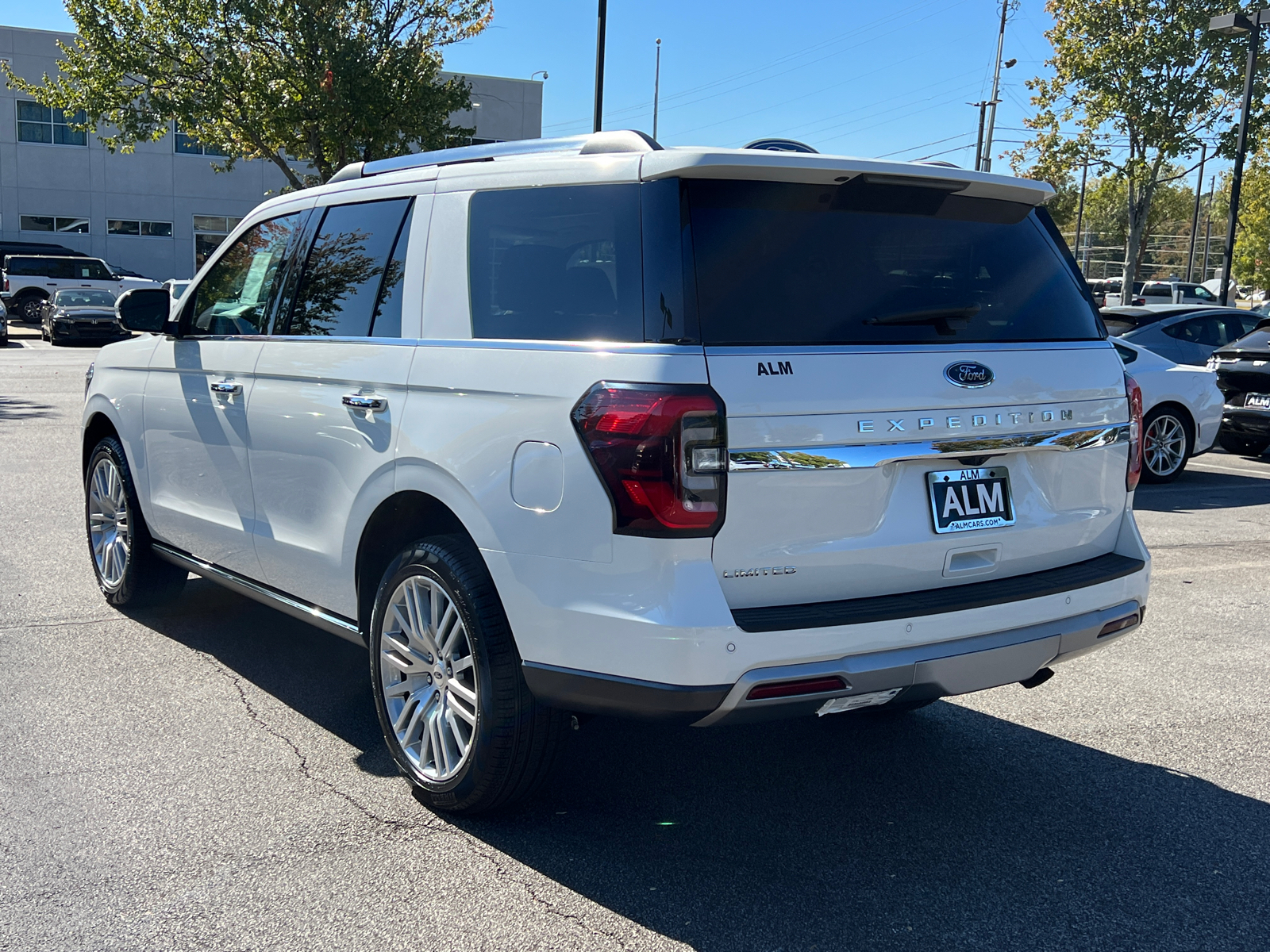 2024 Ford Expedition Limited 3