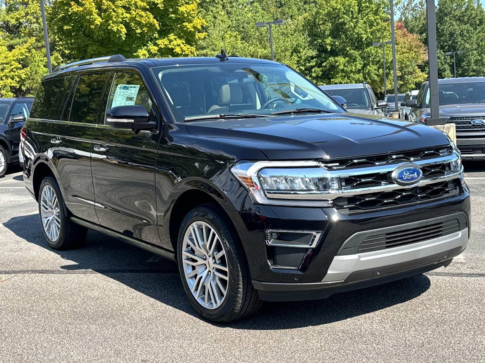 2024 Ford Expedition Limited 3