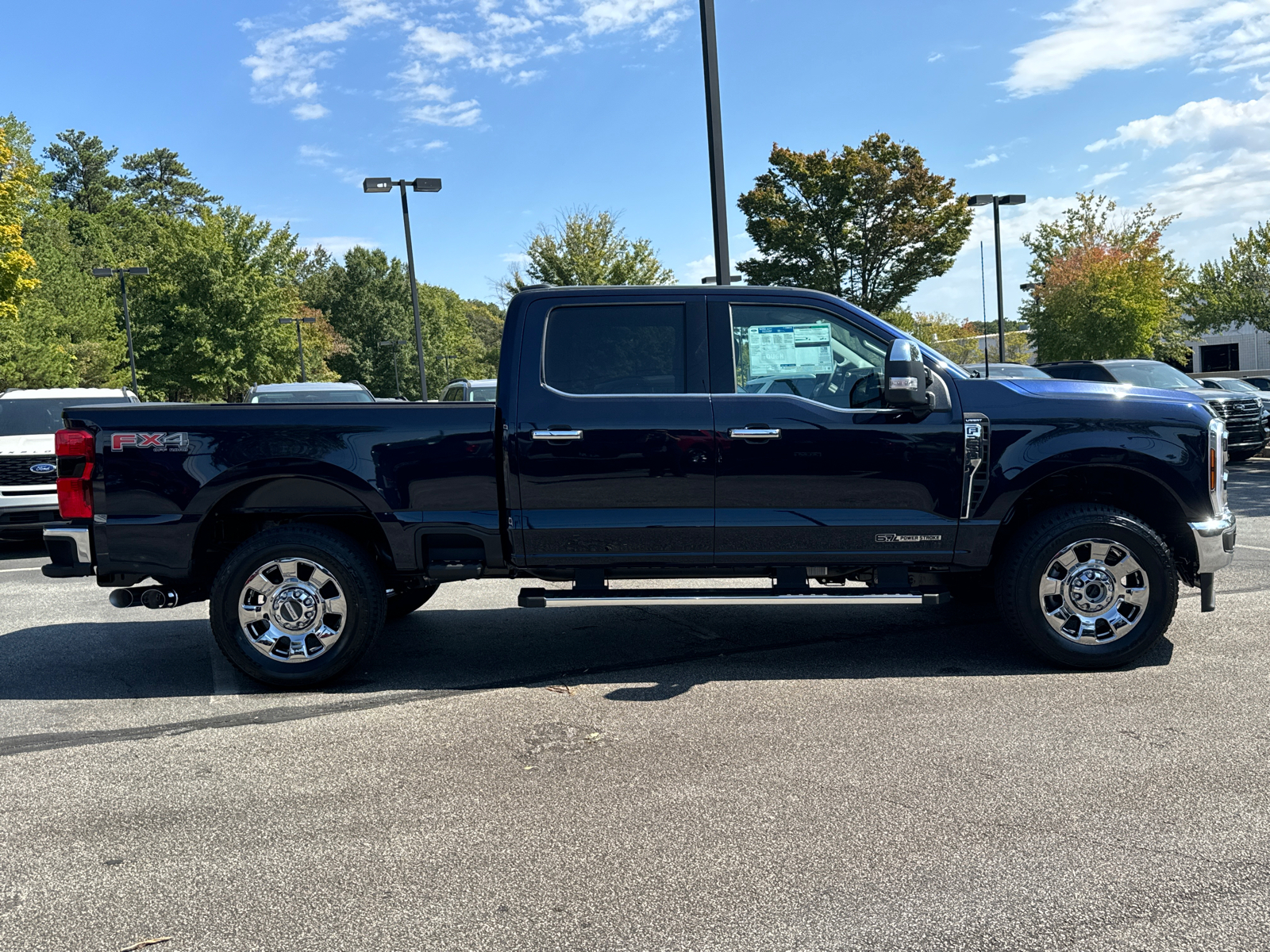 2024 Ford F-250SD Lariat 4