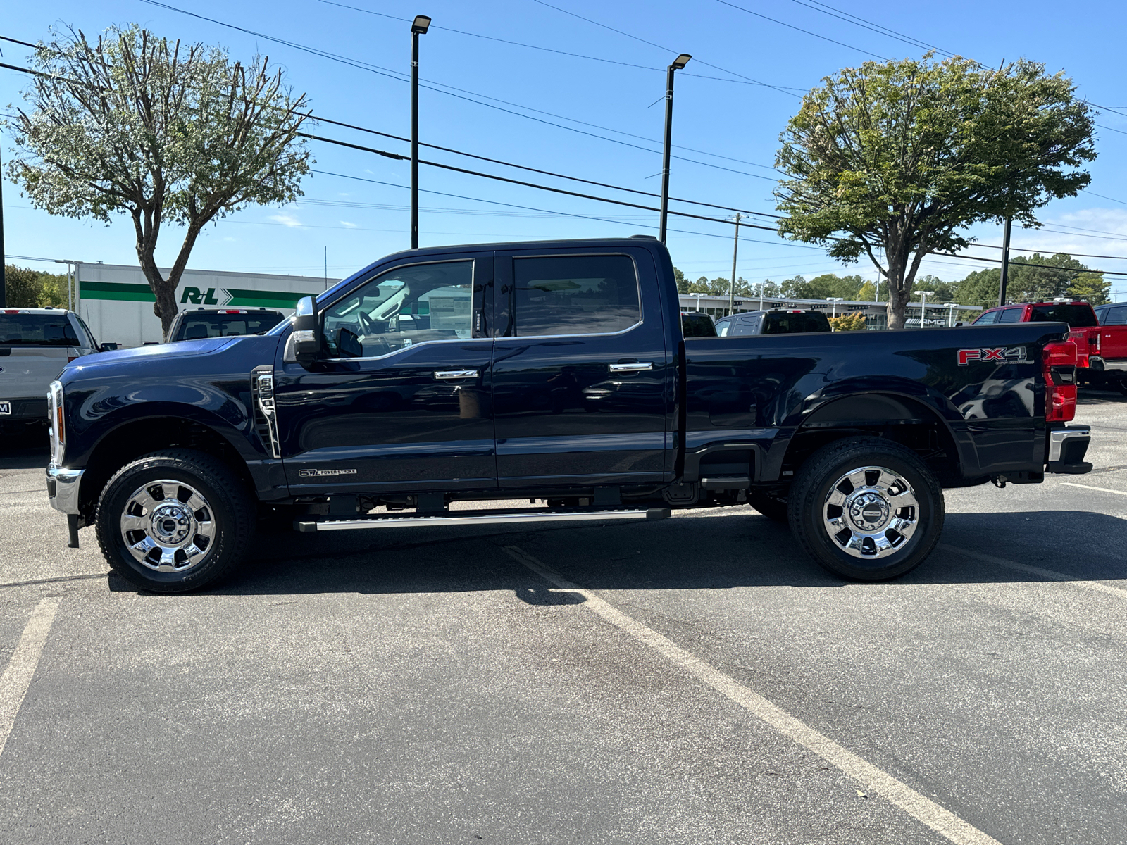 2024 Ford F-250SD Lariat 8