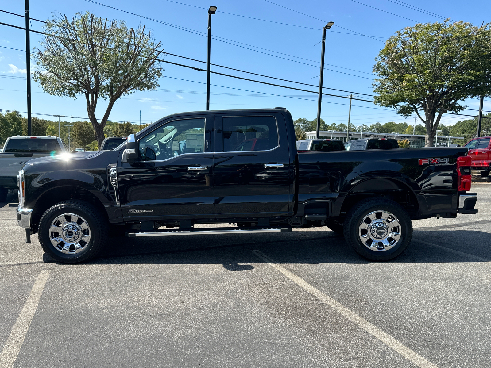 2024 Ford F-250SD Lariat 8