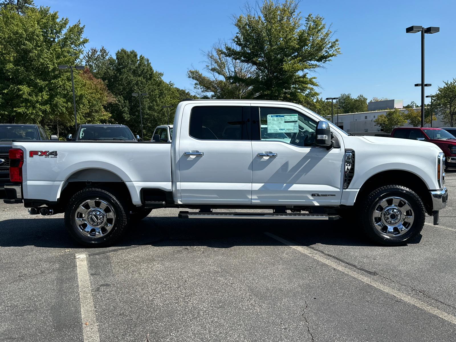 2024 Ford F-250SD Lariat 4