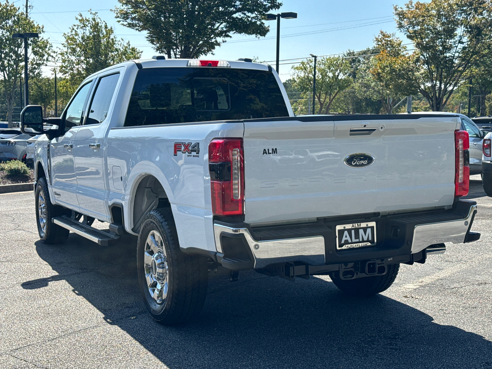 2024 Ford F-250SD Lariat 7