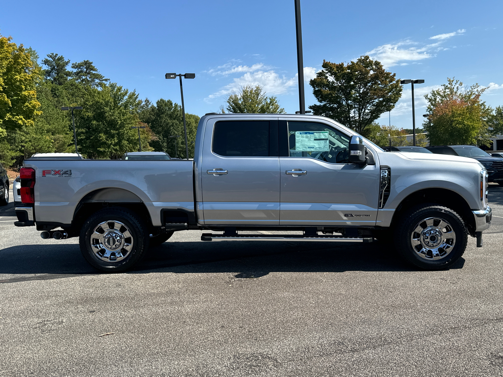 2024 Ford F-250SD Lariat 4