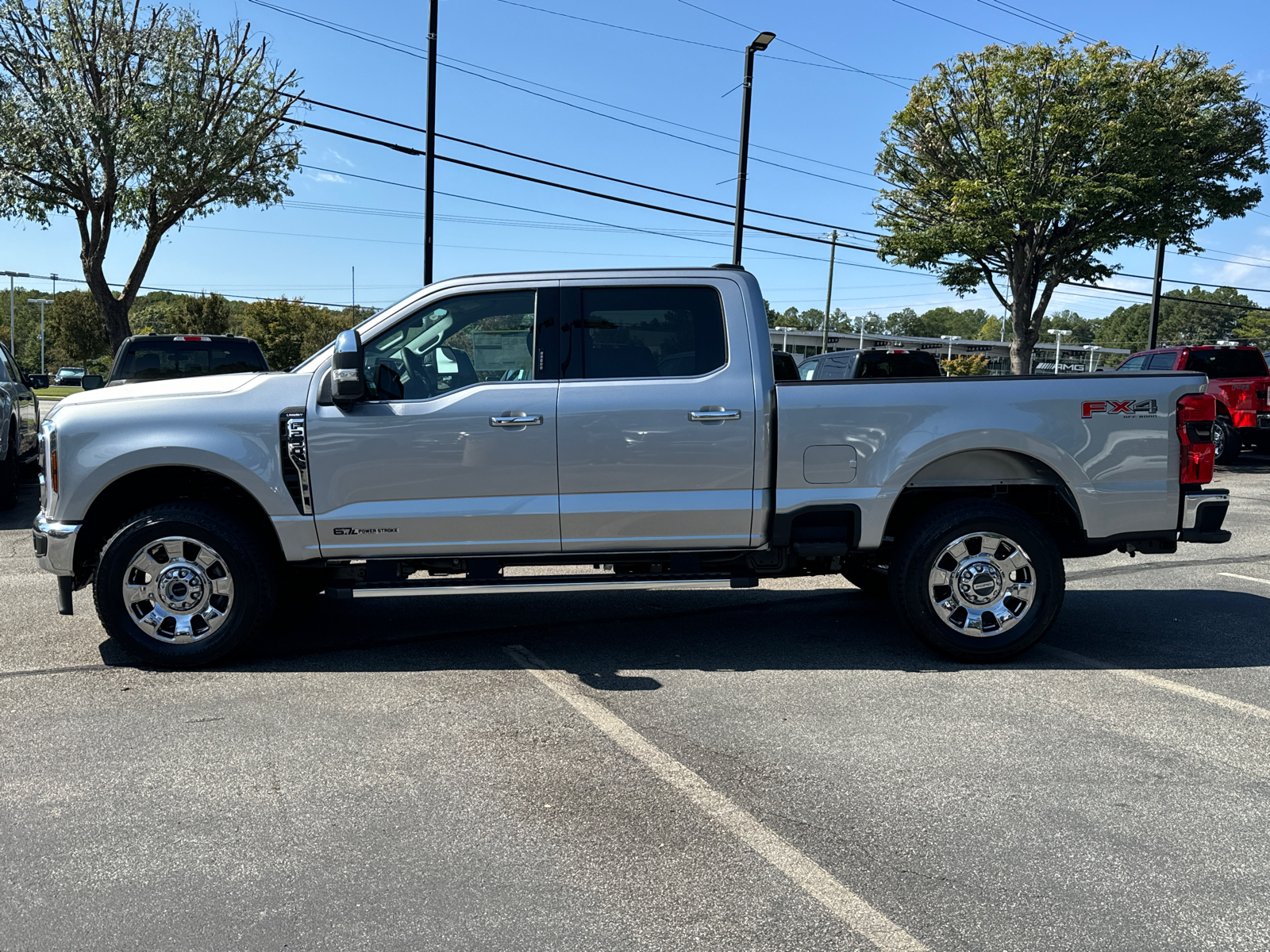 2024 Ford F-250SD Lariat 8