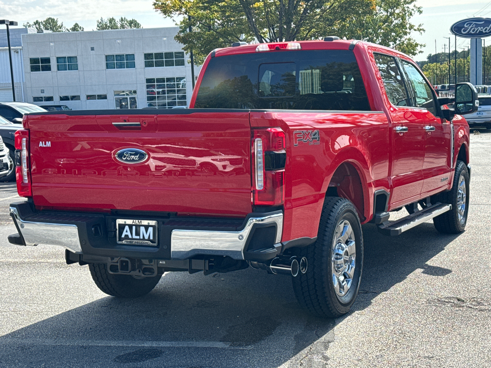 2024 Ford F-250SD Lariat 5