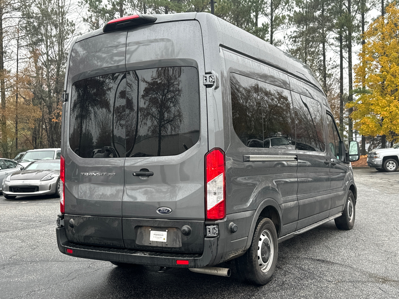 2024 Ford Transit-350 XL 5