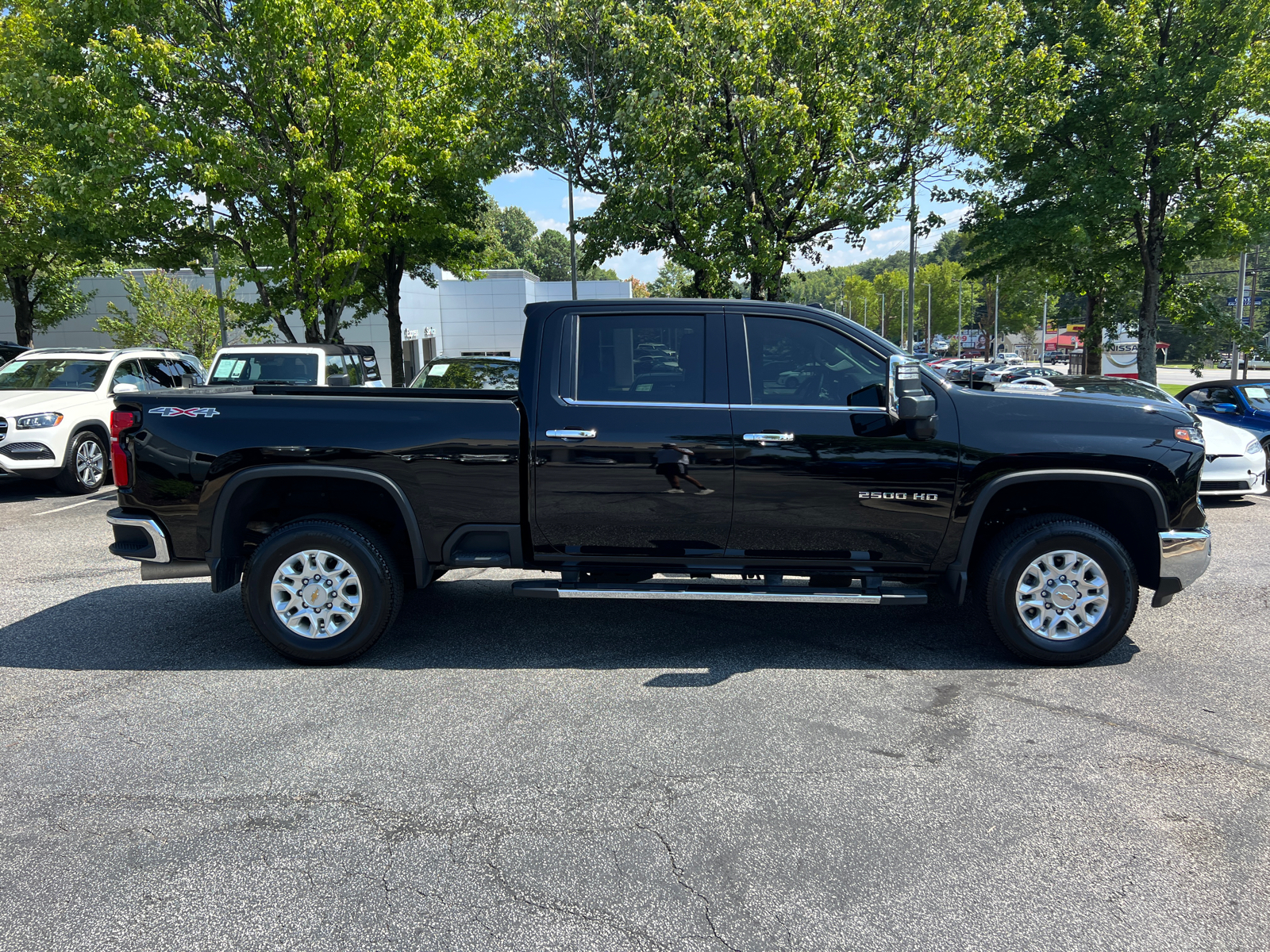 2024 Chevrolet Silverado 2500HD LTZ 4