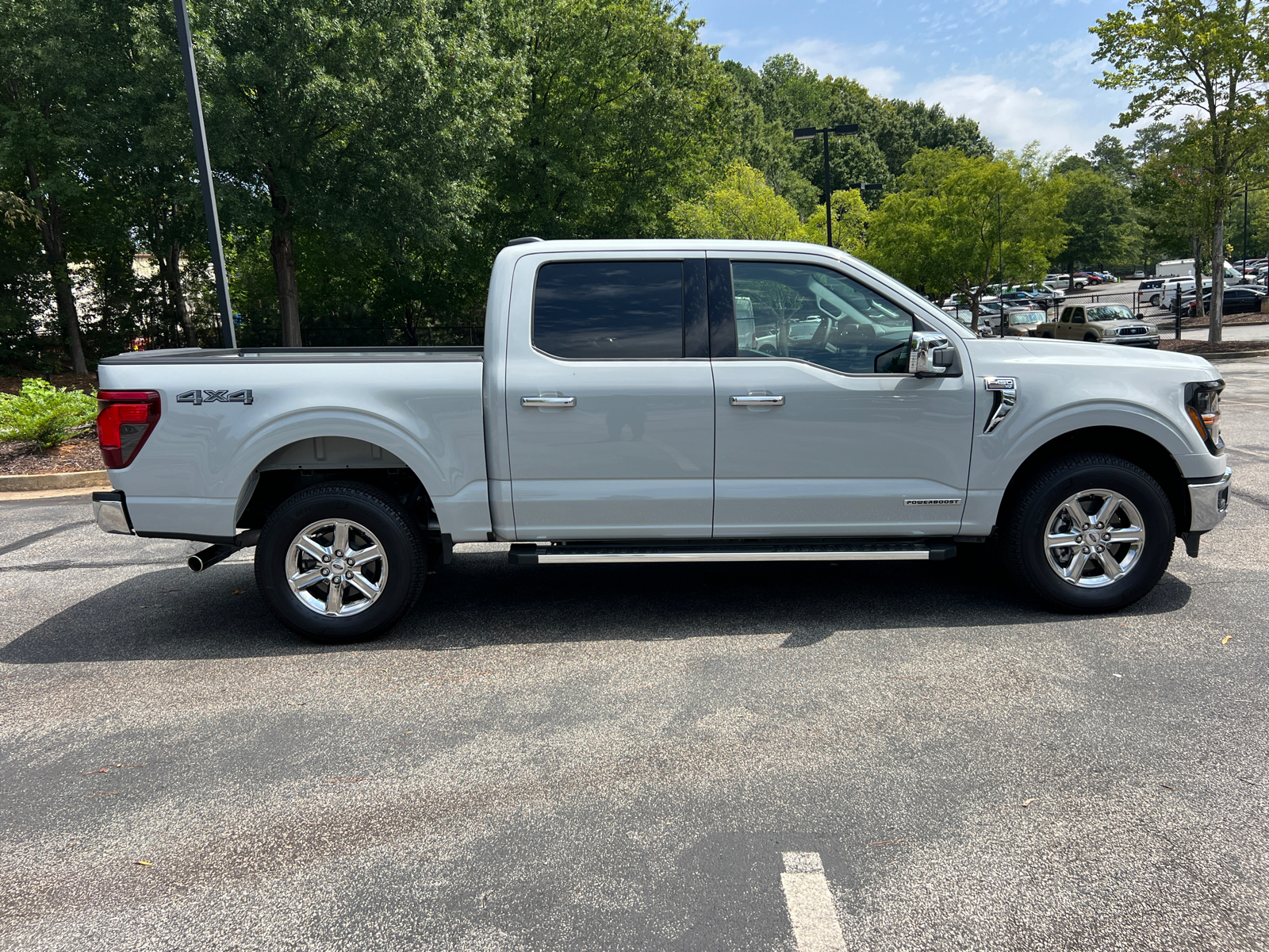 2024 Ford F-150 XLT 4