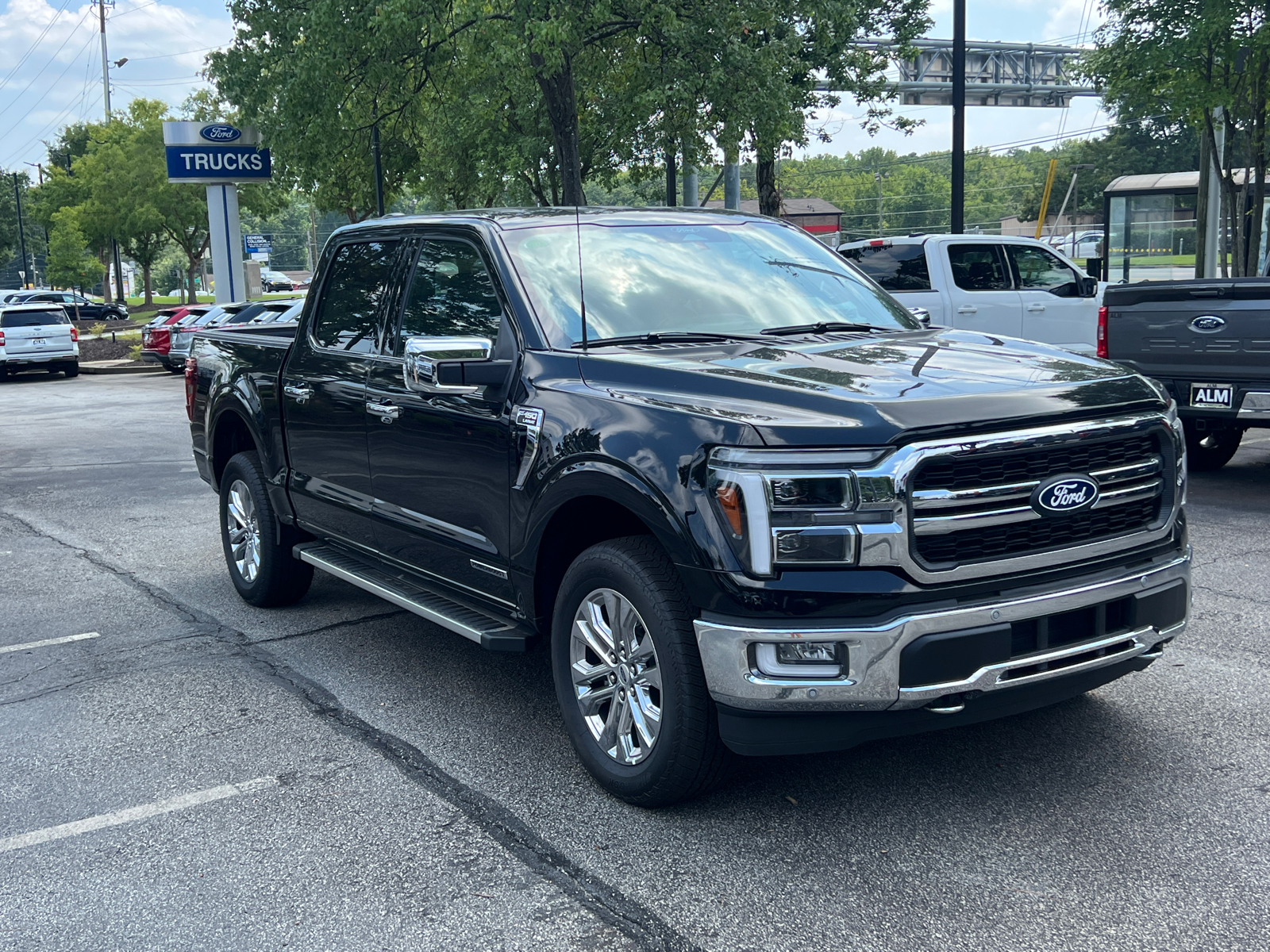 2024 Ford F-150 Lariat 3