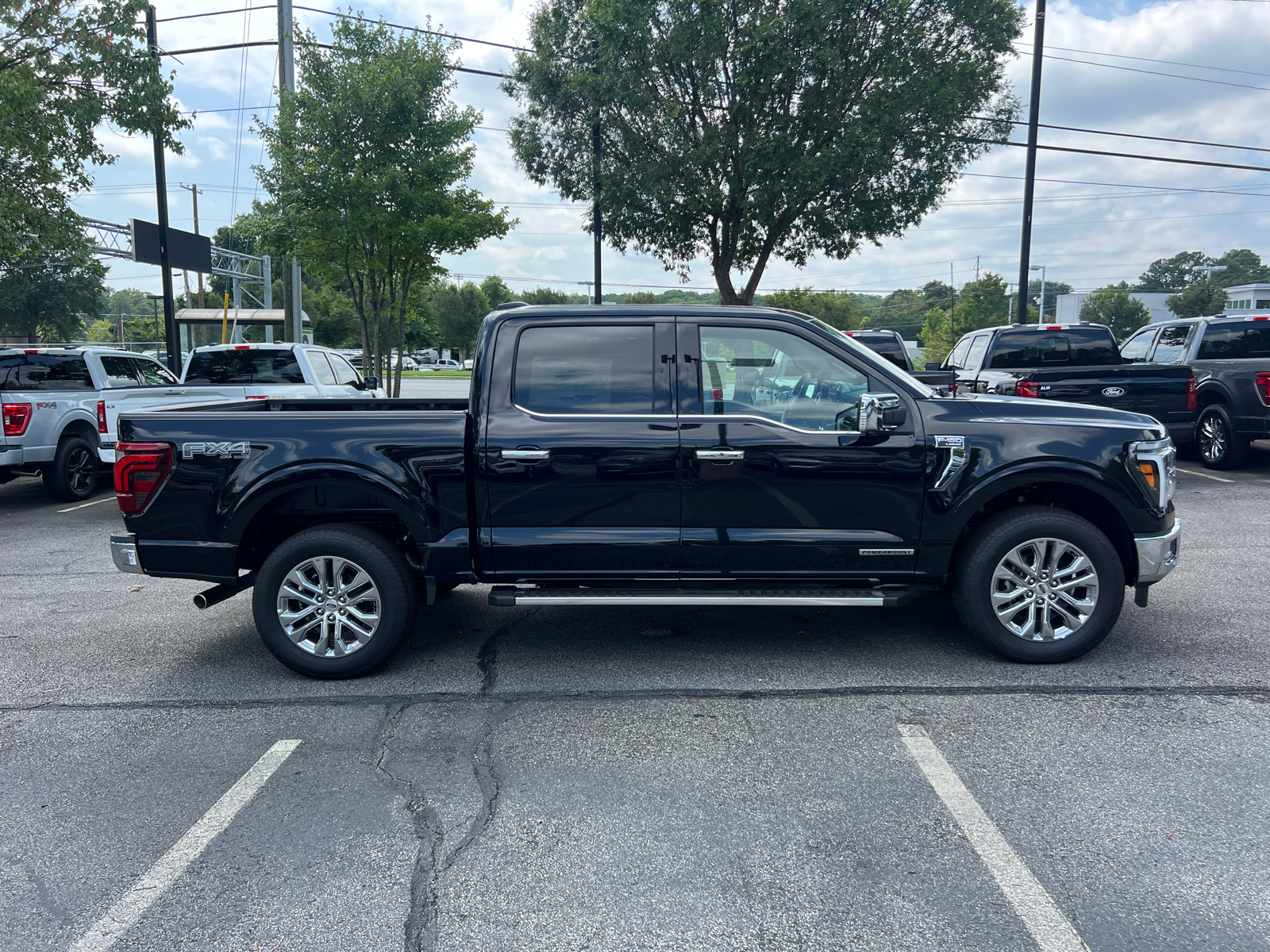 2024 Ford F-150 Lariat 4