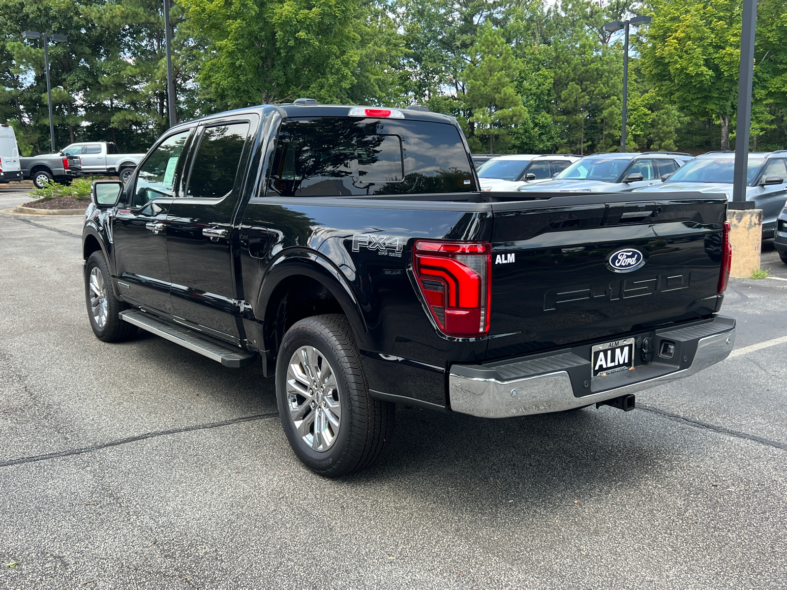 2024 Ford F-150 Lariat 7