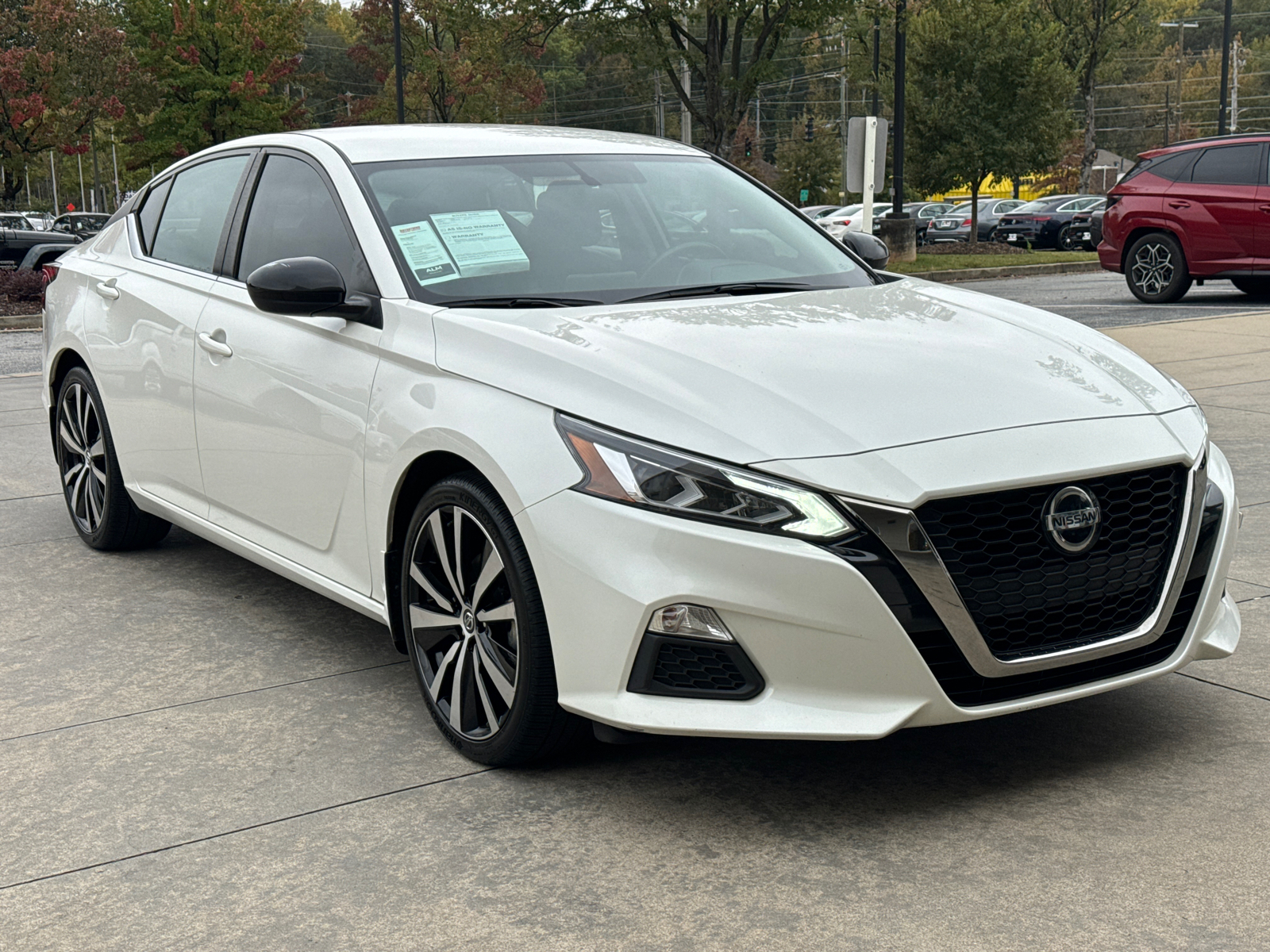 2019 Nissan Altima 2.5 SR 3