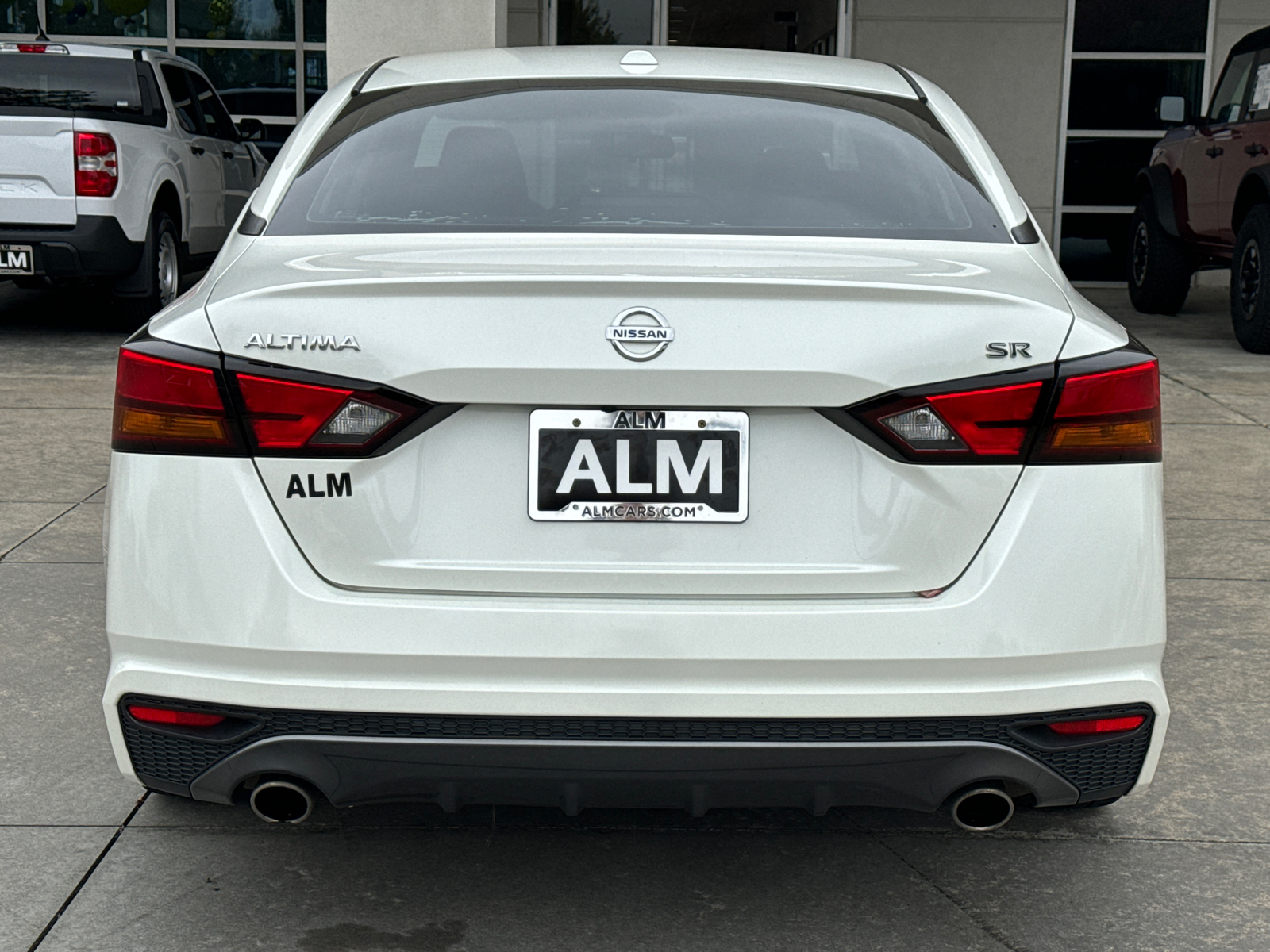 2019 Nissan Altima 2.5 SR 6