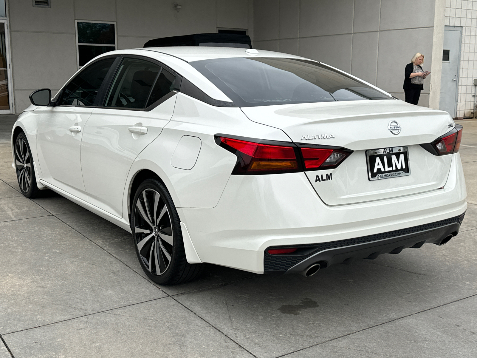 2019 Nissan Altima 2.5 SR 7