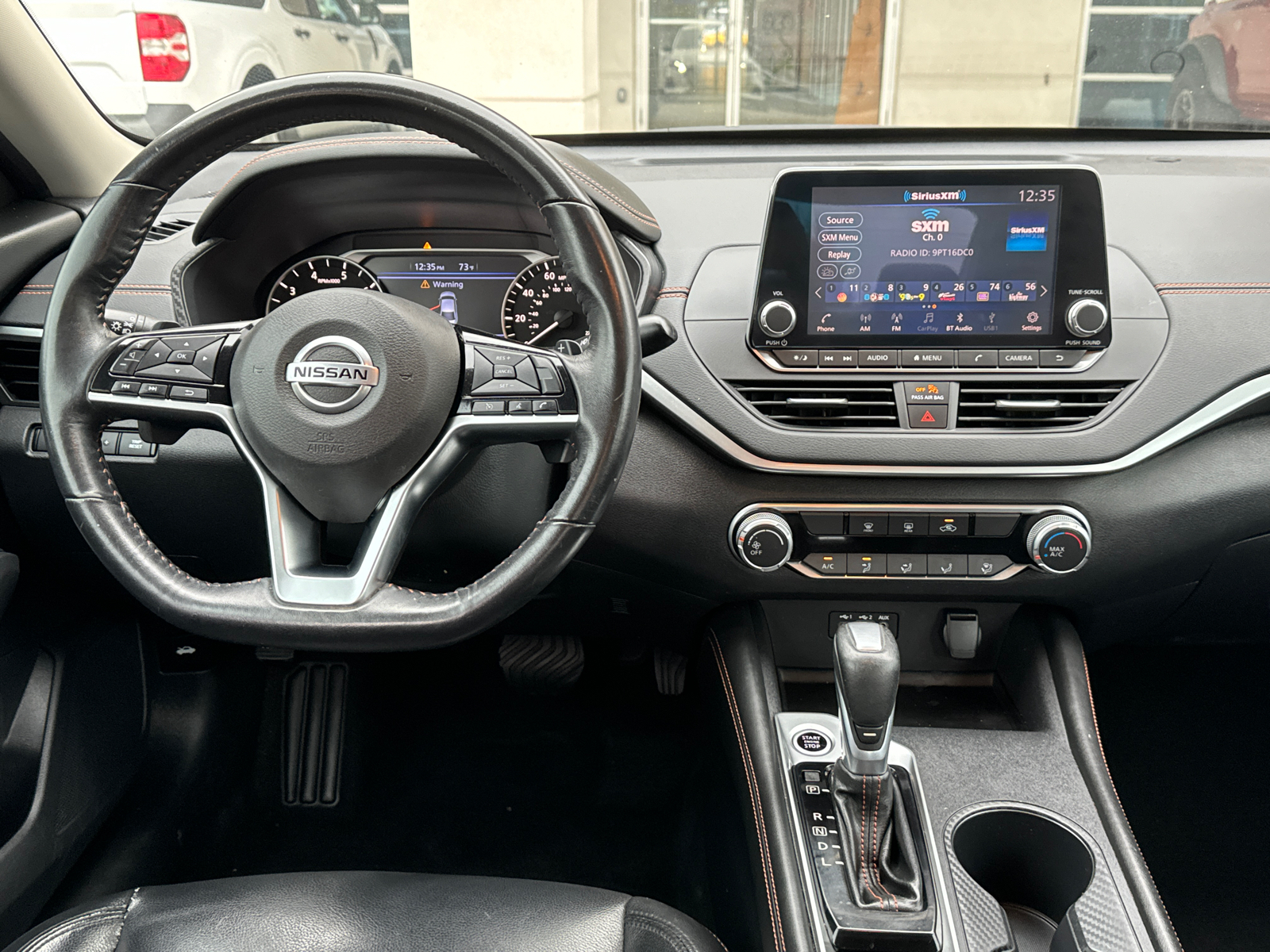 2019 Nissan Altima 2.5 SR 23