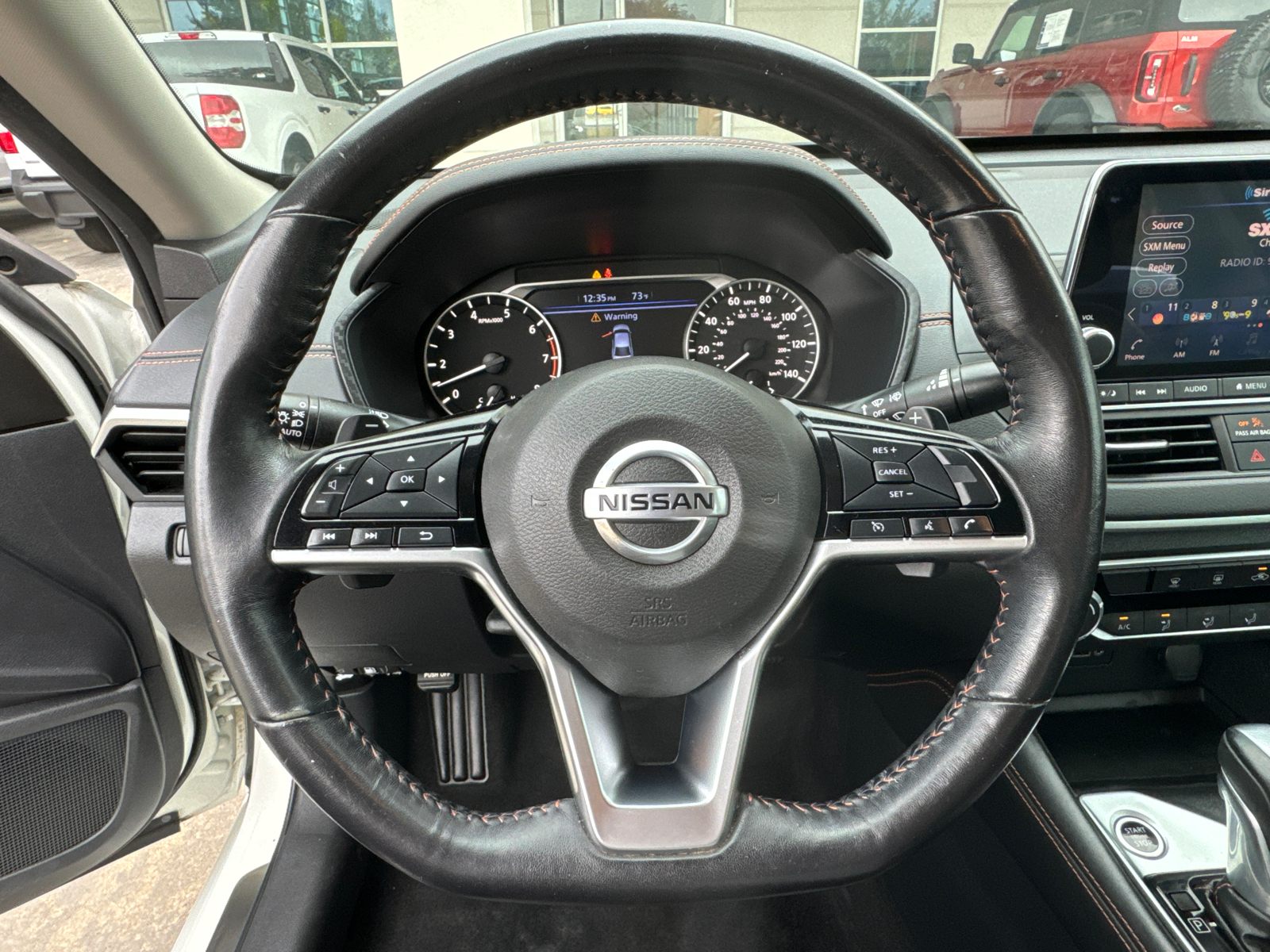 2019 Nissan Altima 2.5 SR 25