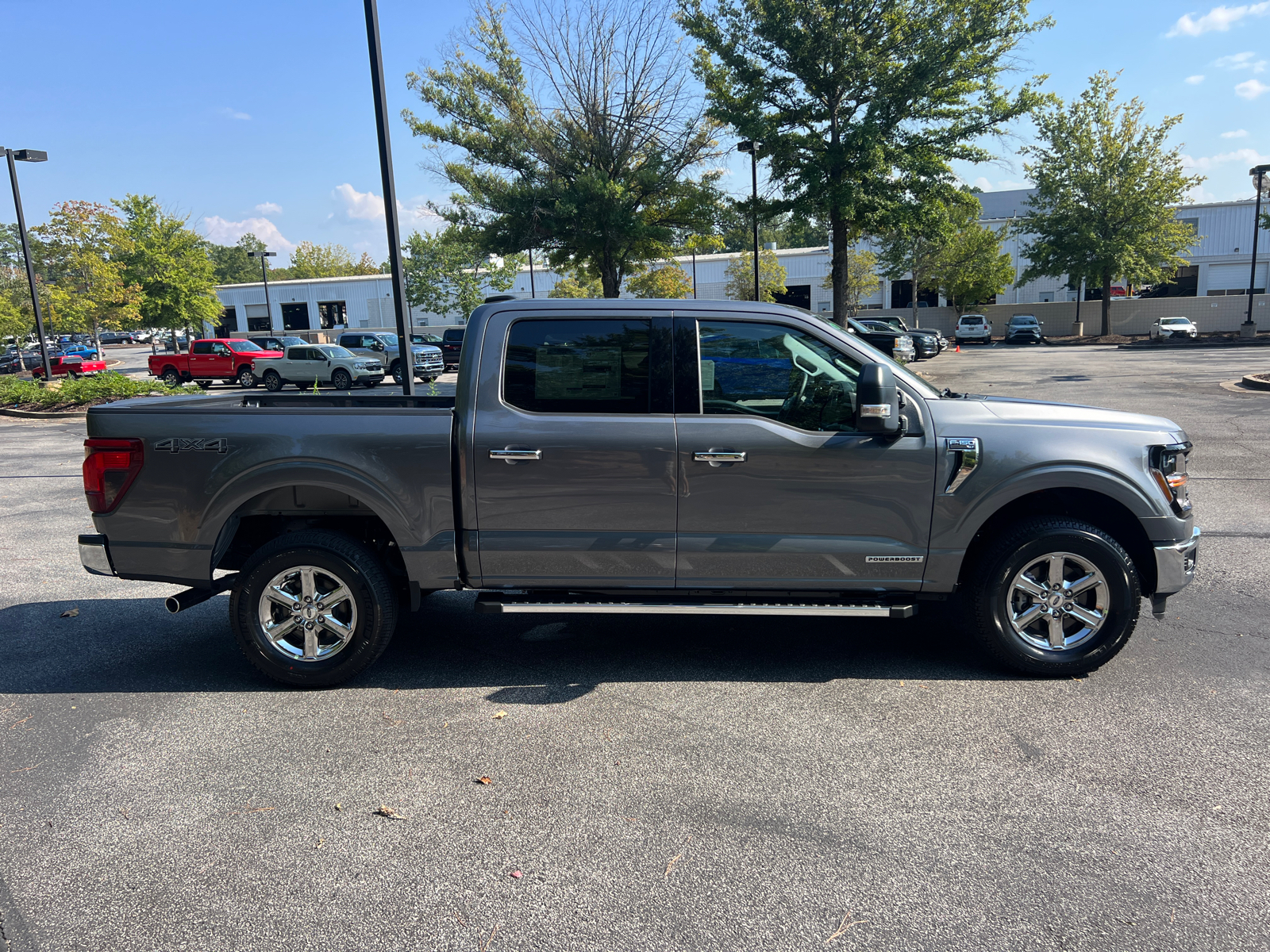 2024 Ford F-150 XLT 4