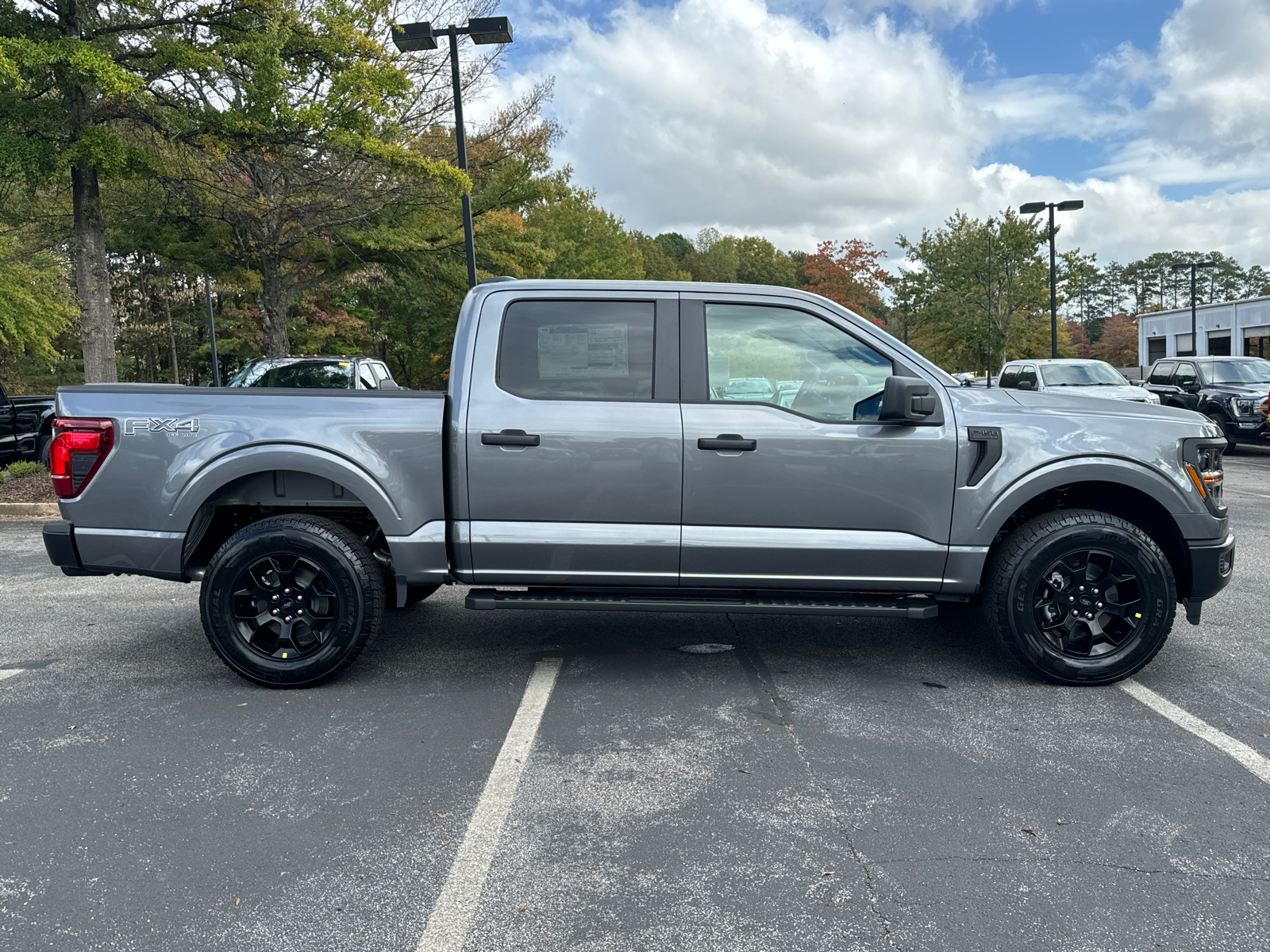 2024 Ford F-150 STX 4