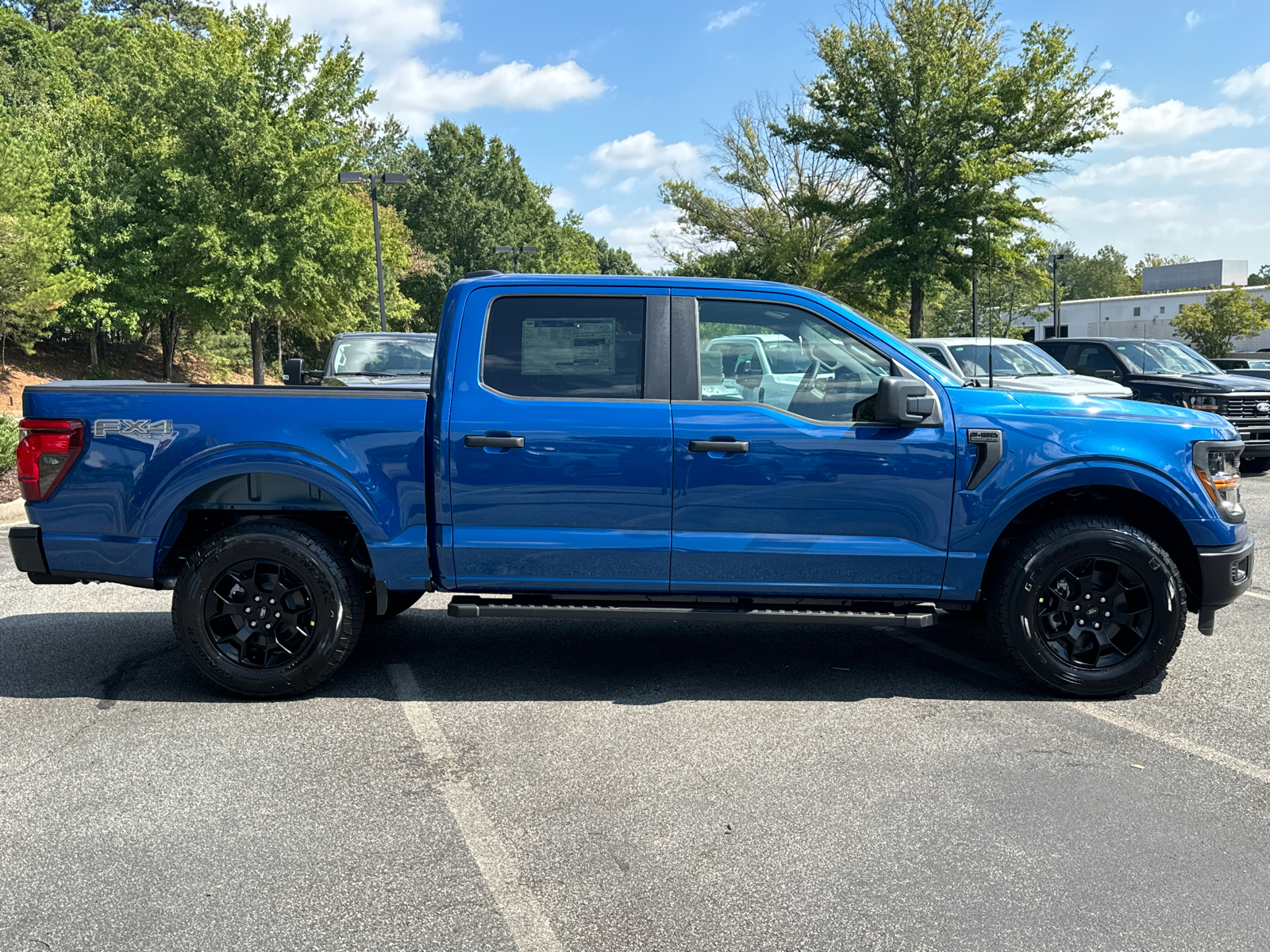 2024 Ford F-150 STX 4