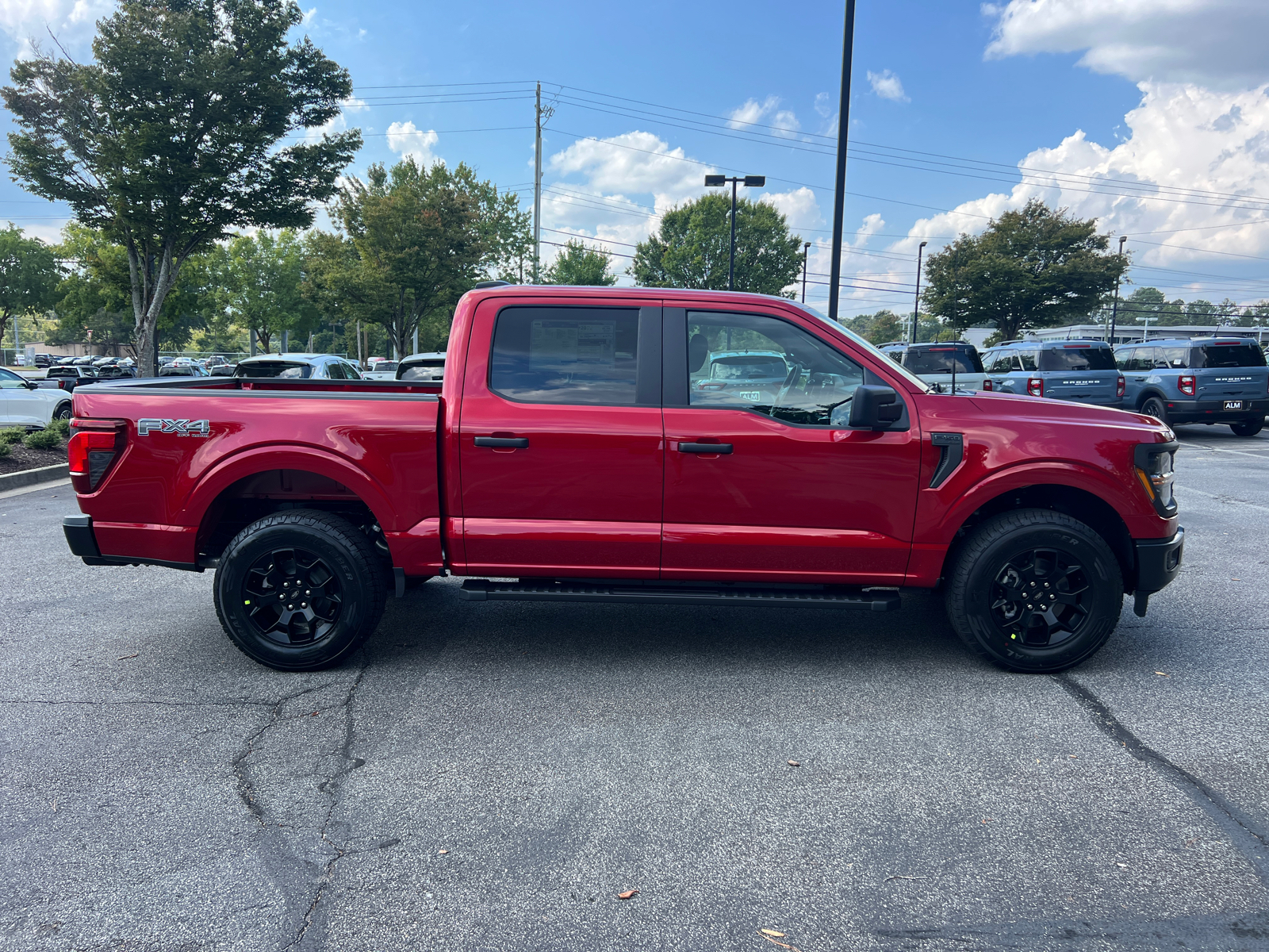 2024 Ford F-150 STX 4