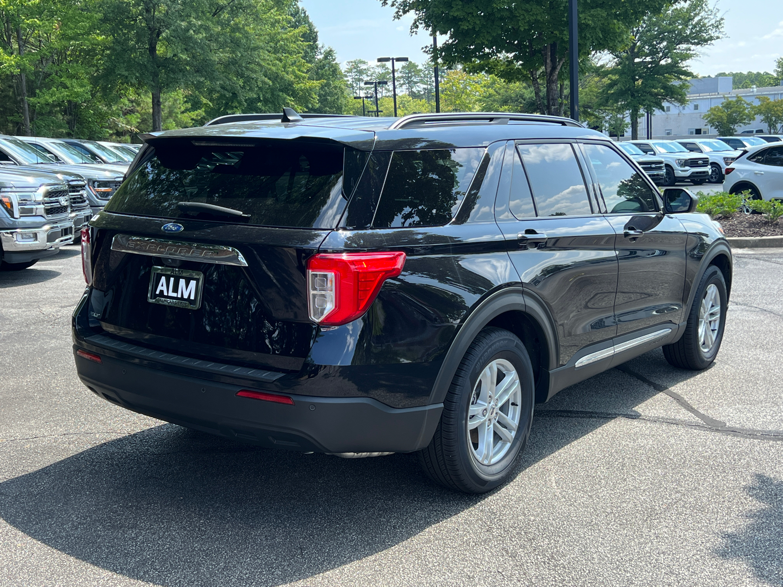 2024 Ford Explorer XLT 5