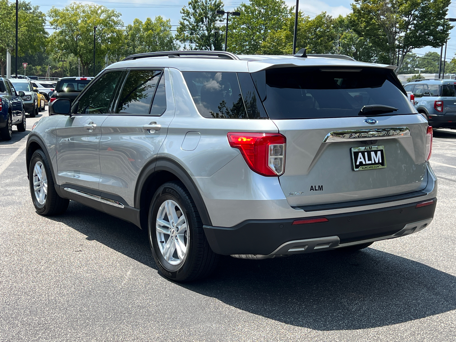 2024 Ford Explorer XLT 3