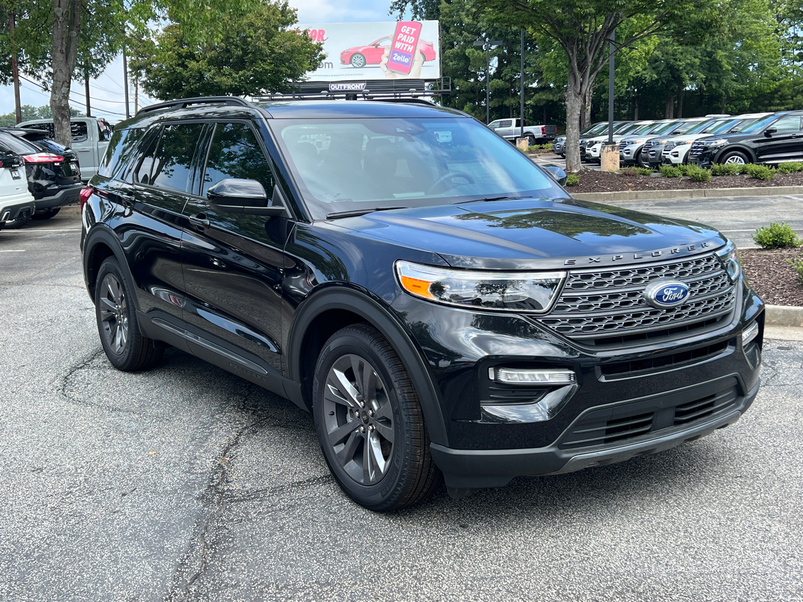 2024 Ford Explorer XLT 3