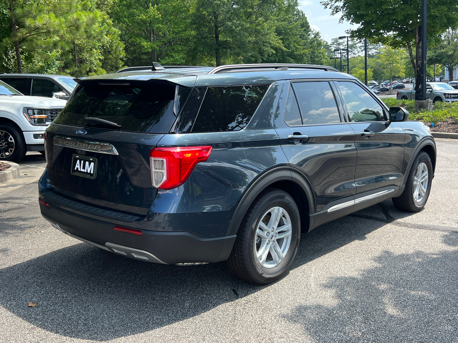 2024 Ford Explorer XLT 5