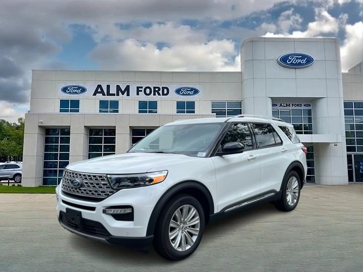 2024 Ford Explorer Limited 1