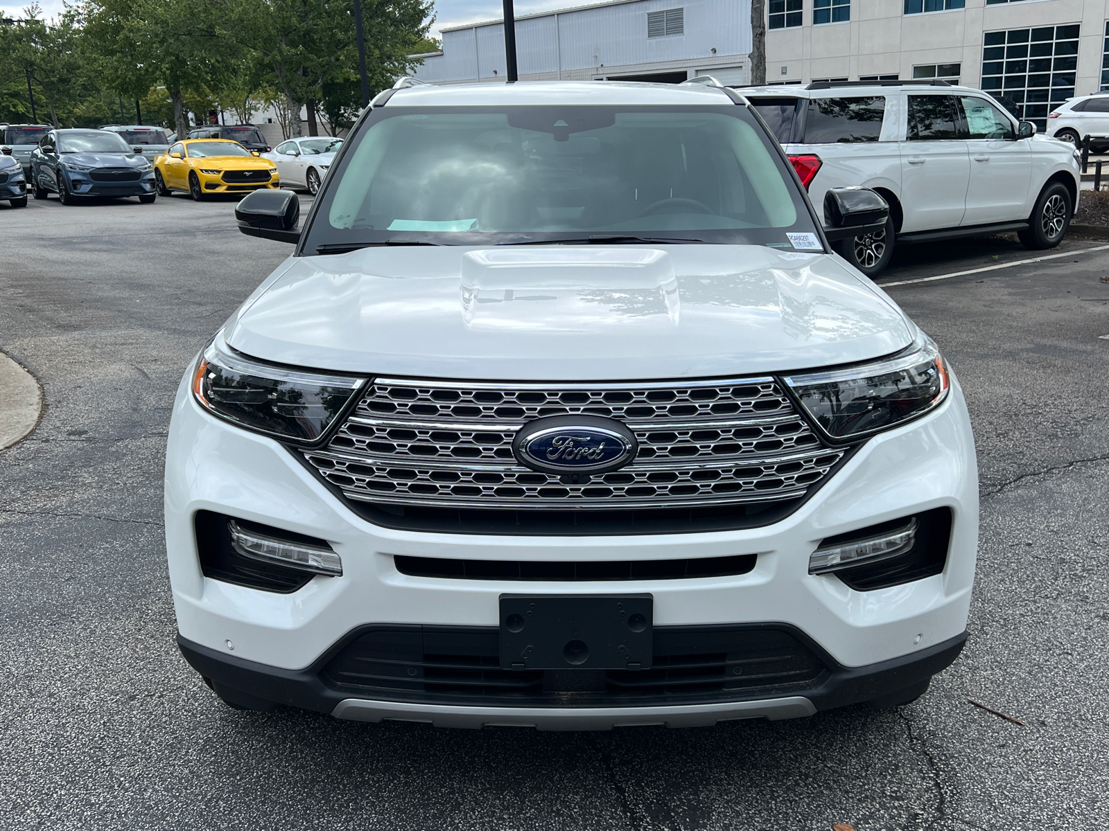 2024 Ford Explorer Limited 2