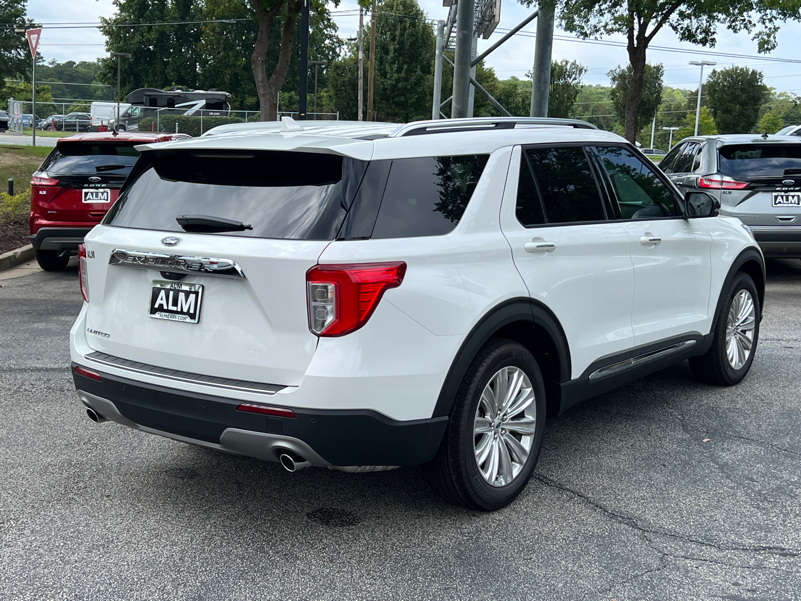 2024 Ford Explorer Limited 5