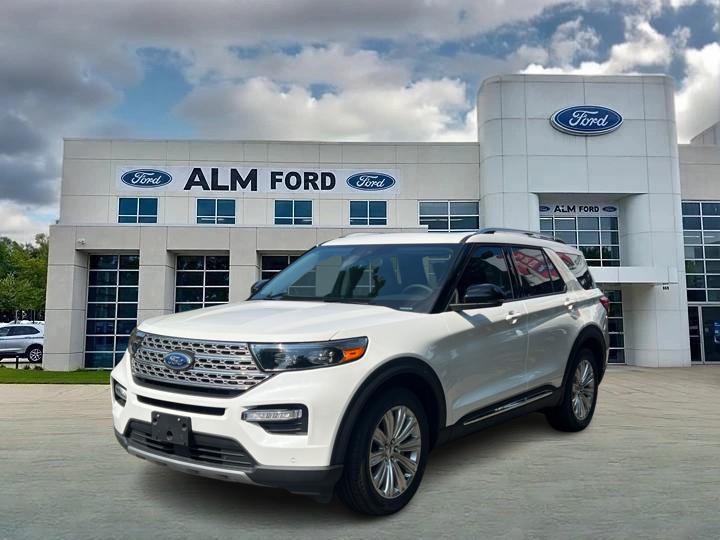 2024 Ford Explorer Limited 1