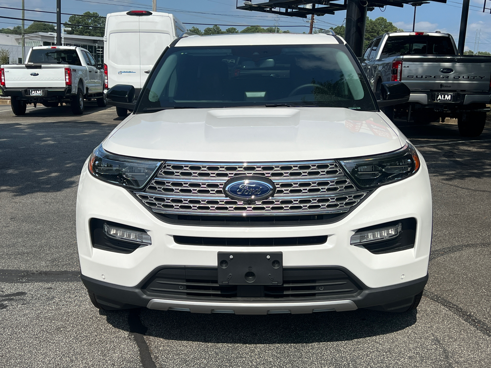 2024 Ford Explorer Limited 2