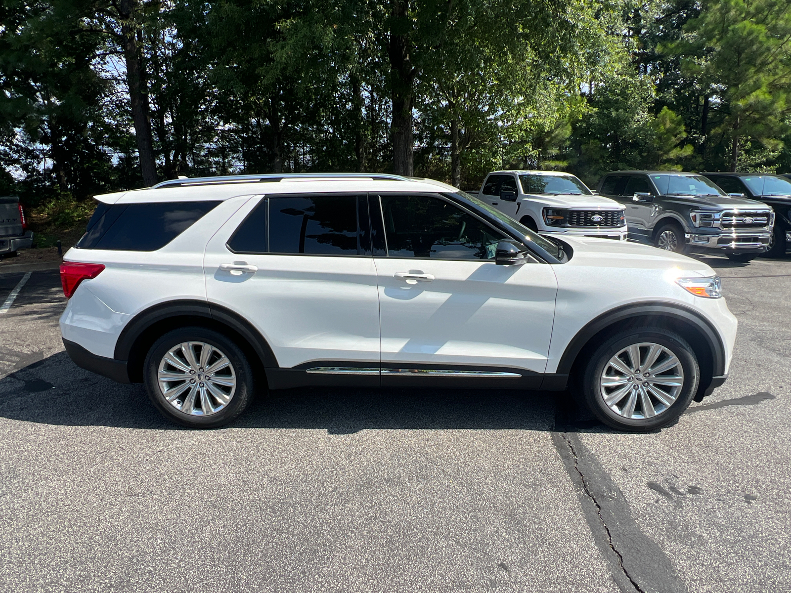 2024 Ford Explorer Limited 4