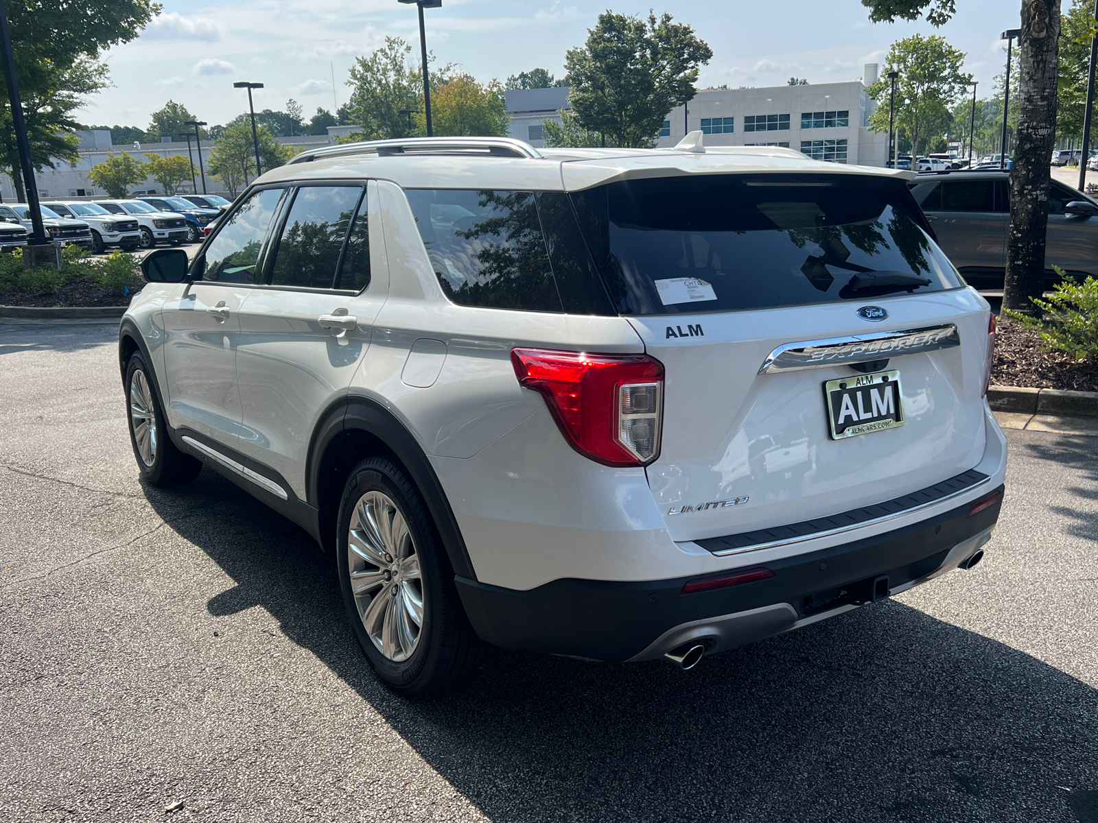 2024 Ford Explorer Limited 7