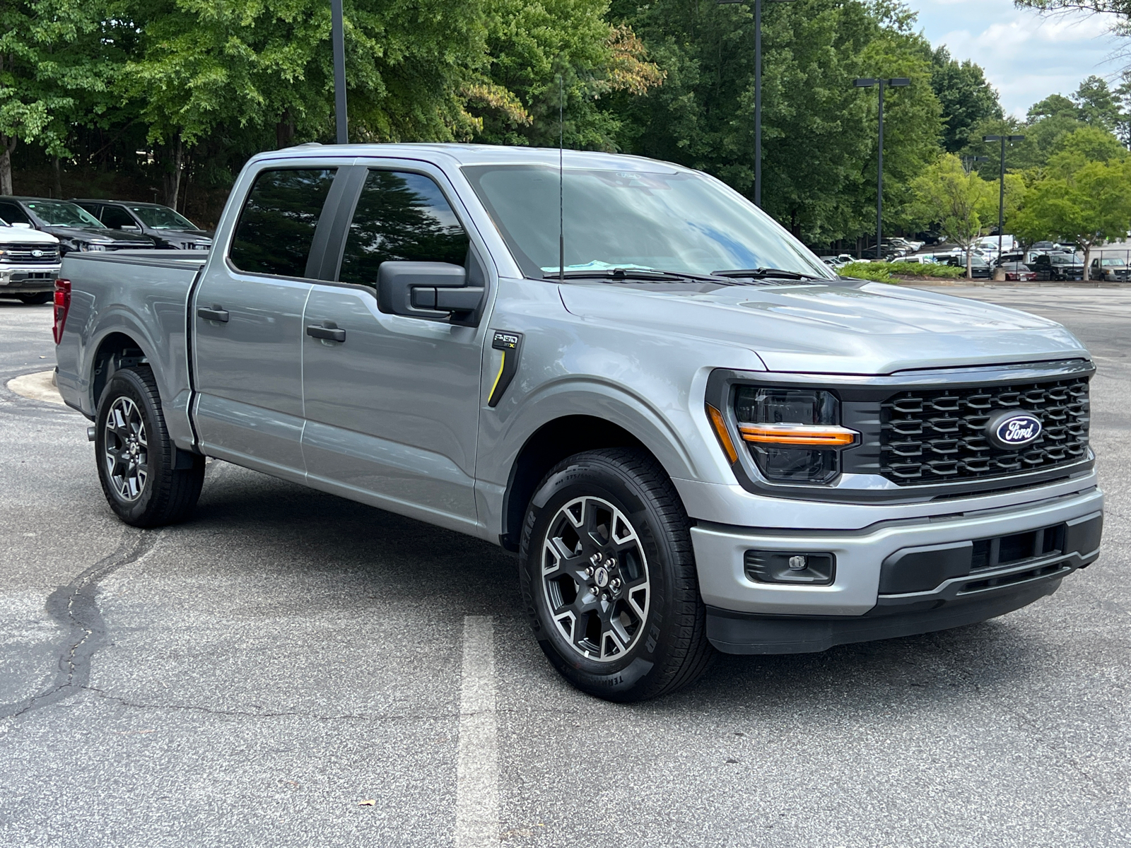 2024 Ford F-150 STX 7