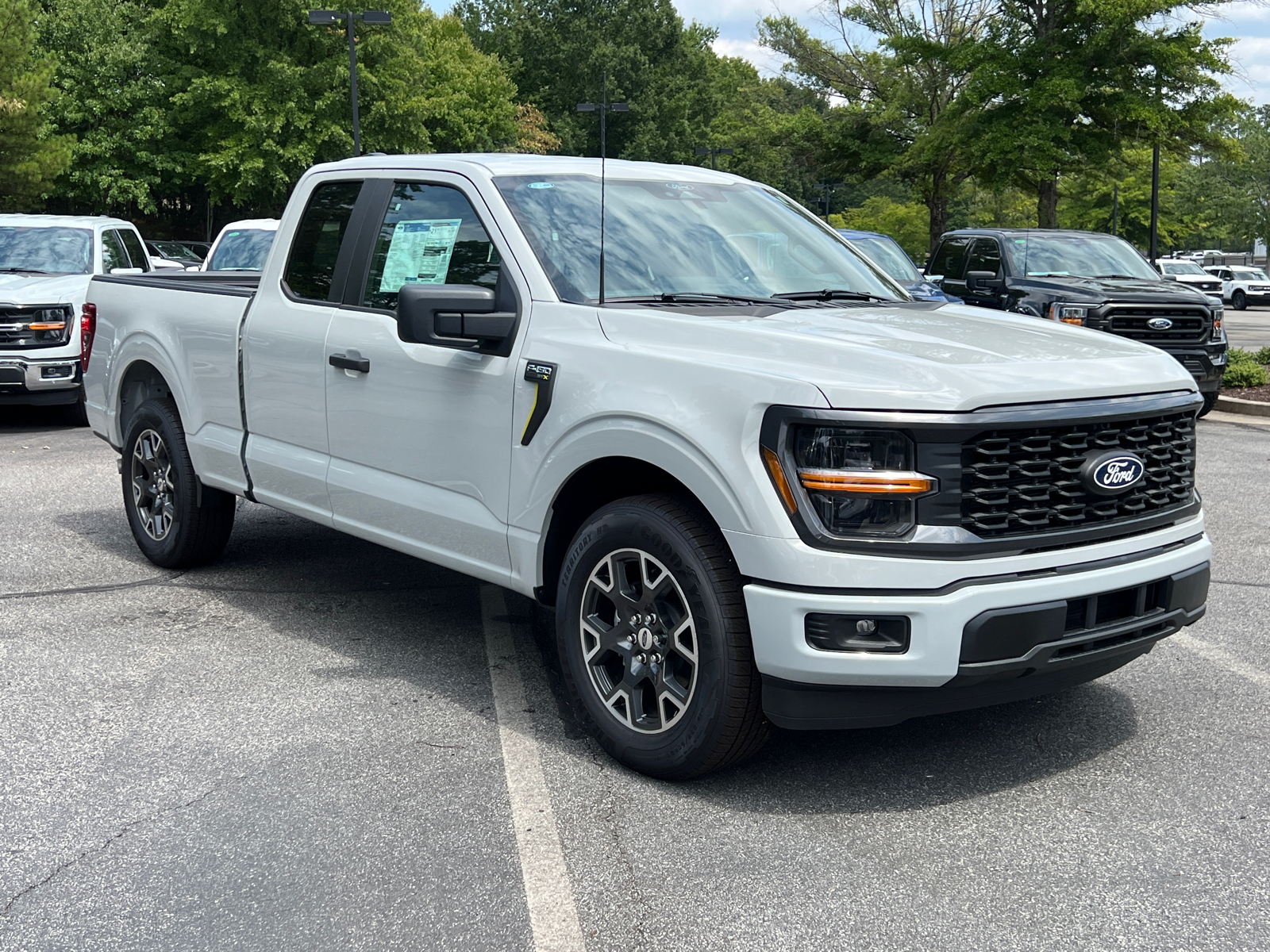 2024 Ford F-150 STX 7