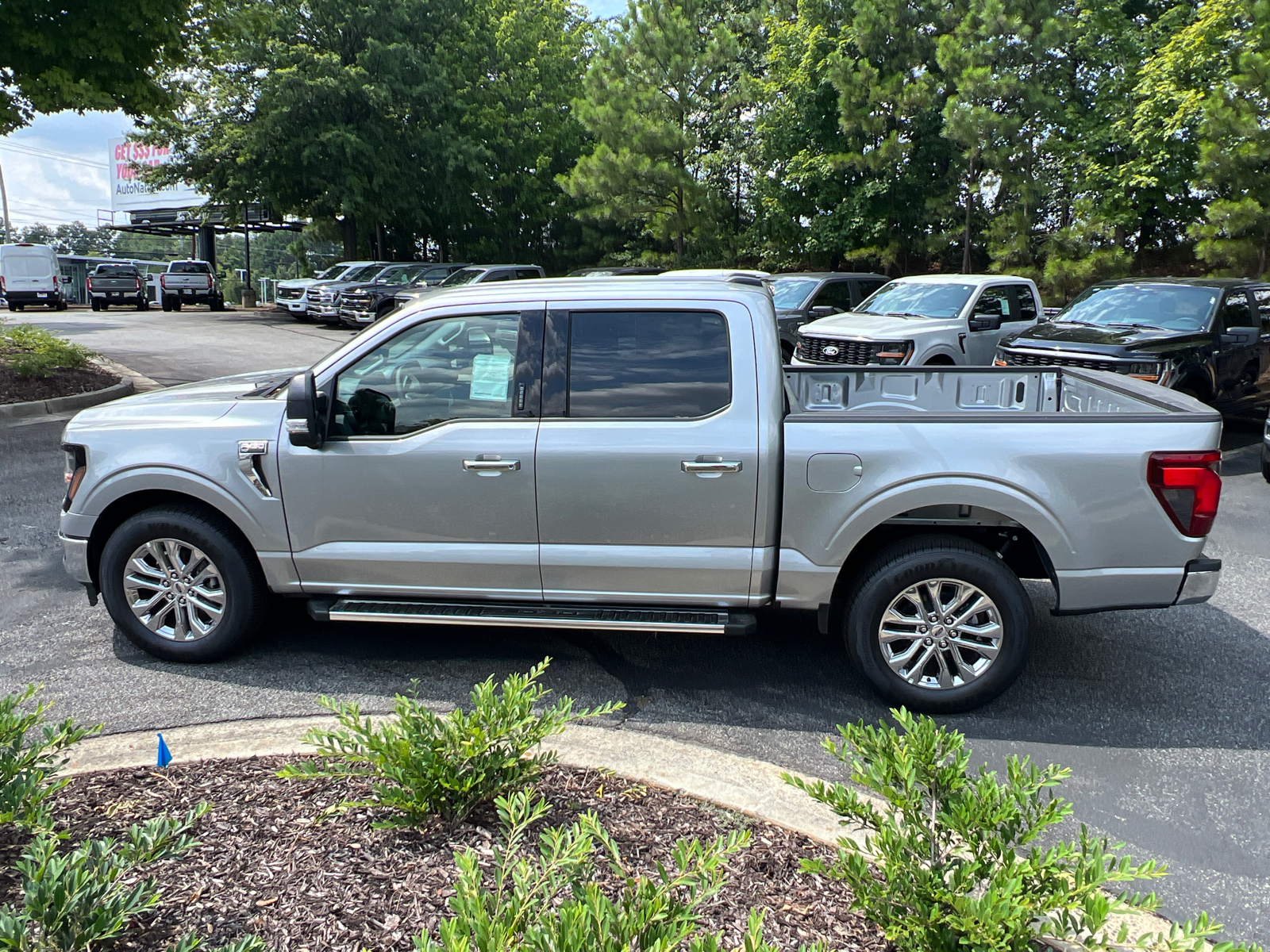 2024 Ford F-150 XLT 8