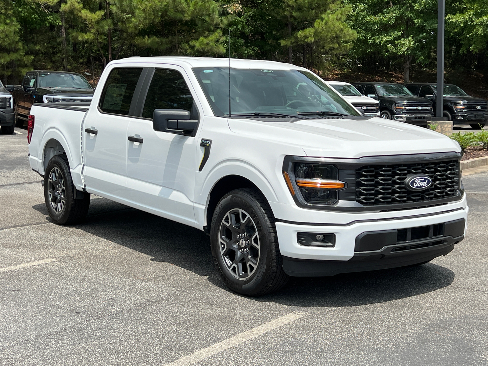 2024 Ford F-150 STX 7