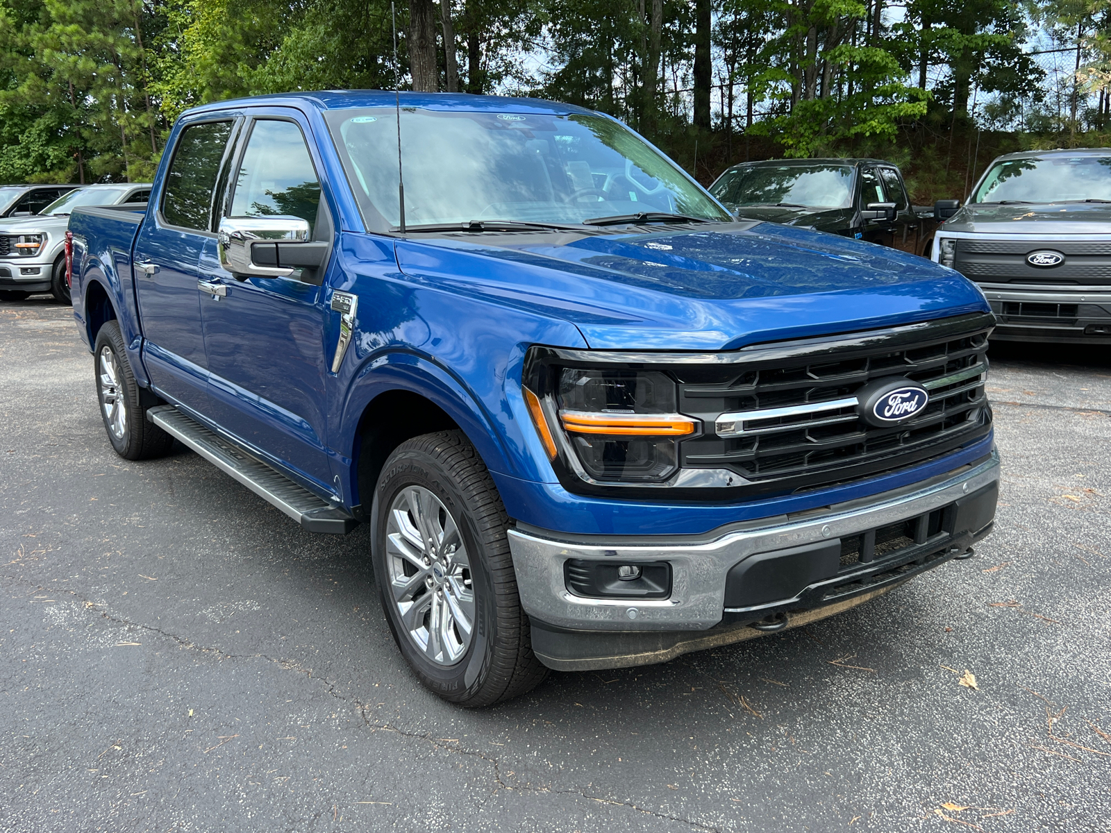 2024 Ford F-150 XLT 3