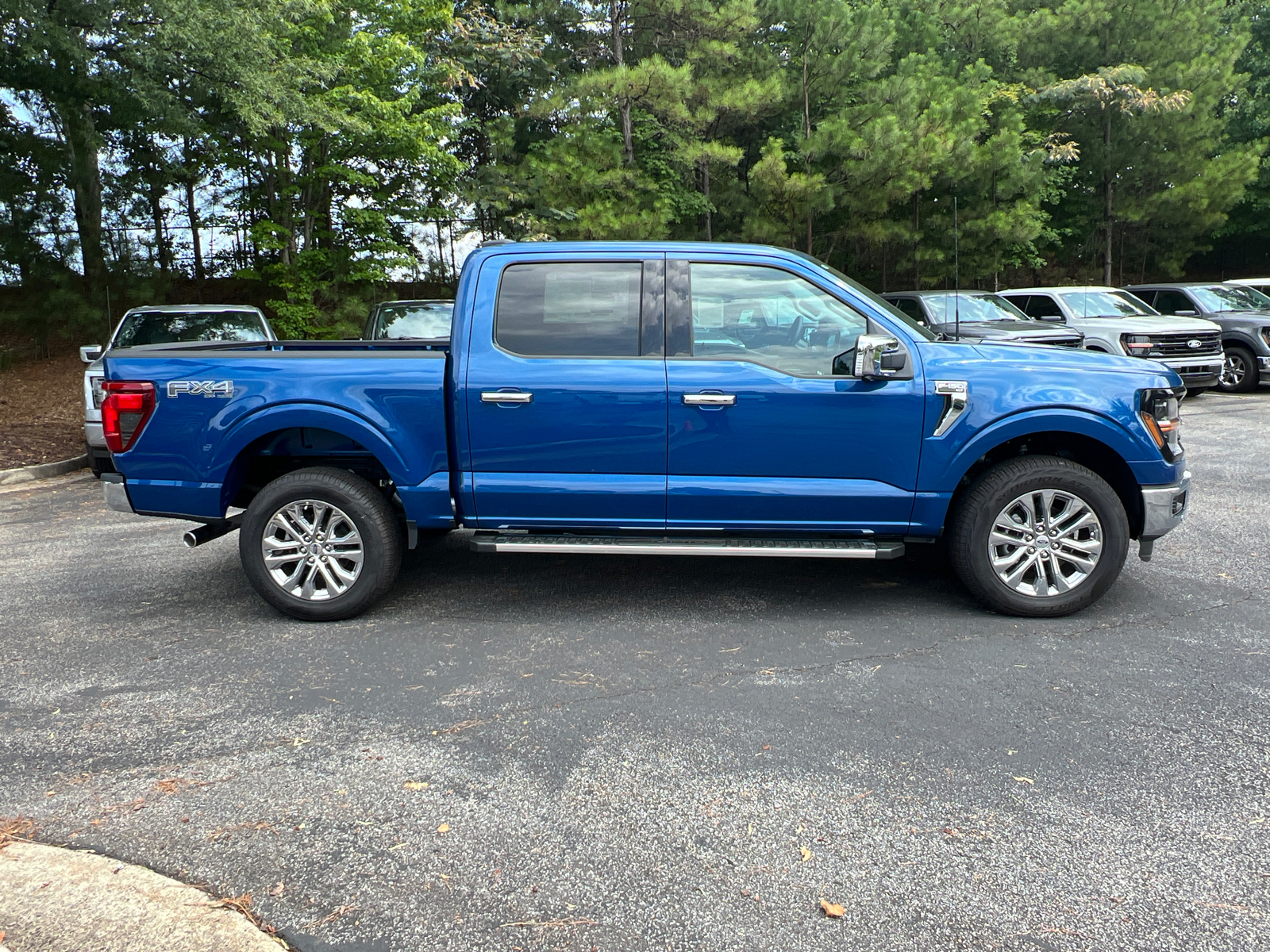 2024 Ford F-150 XLT 4