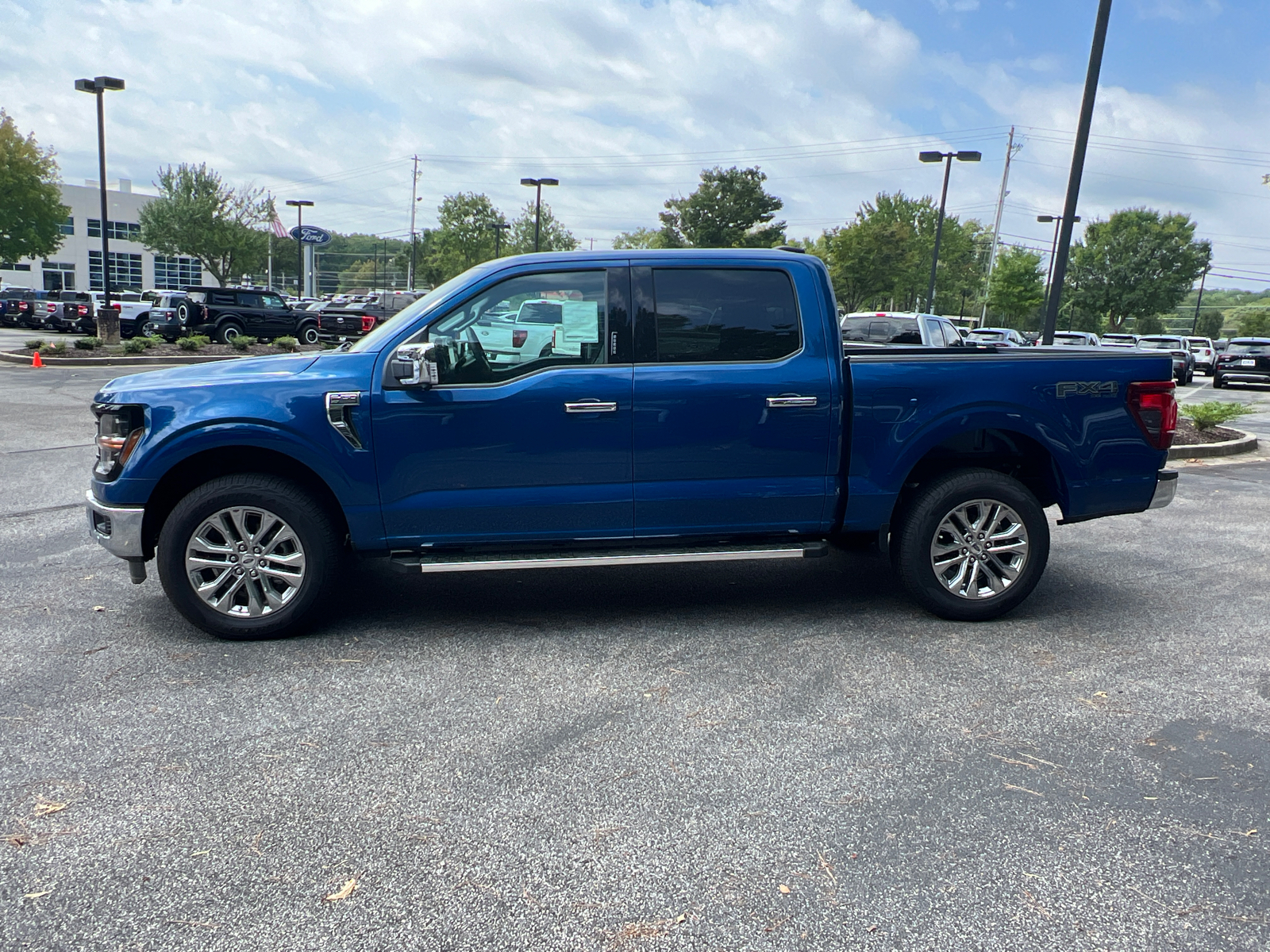 2024 Ford F-150 XLT 8