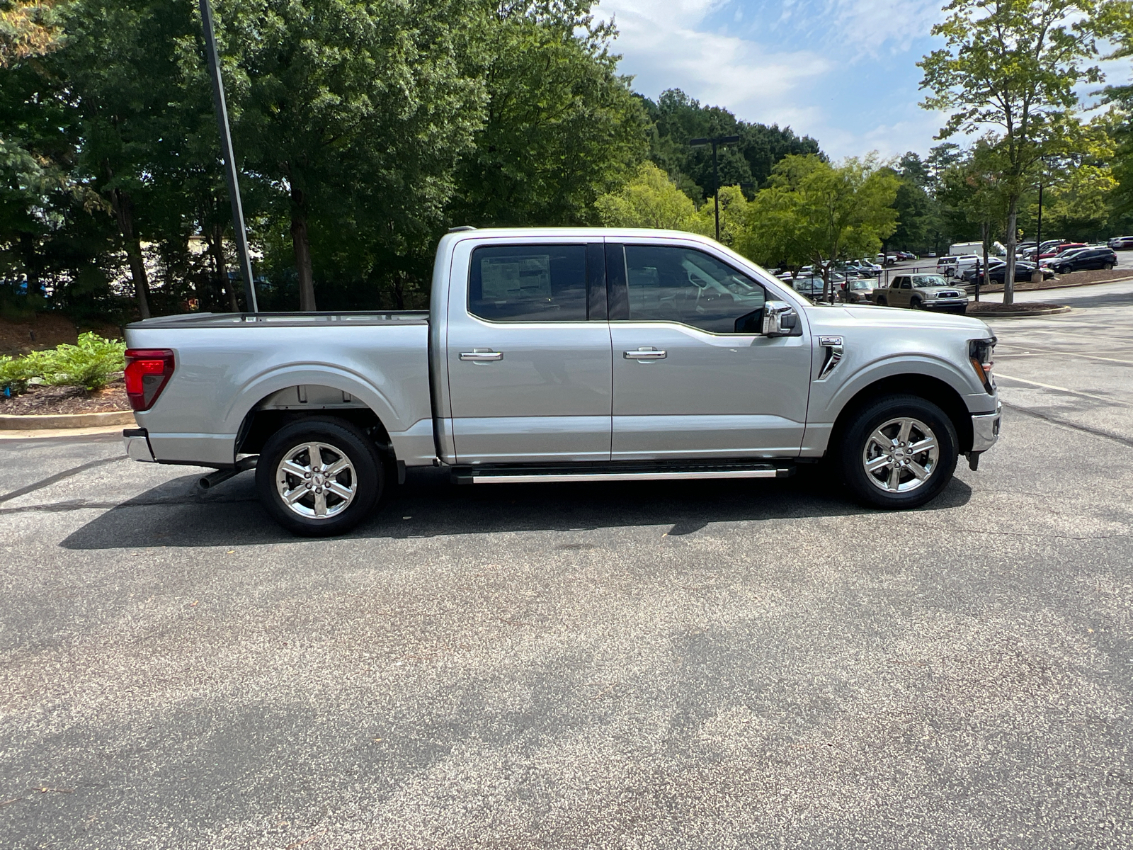 2024 Ford F-150 XLT 4