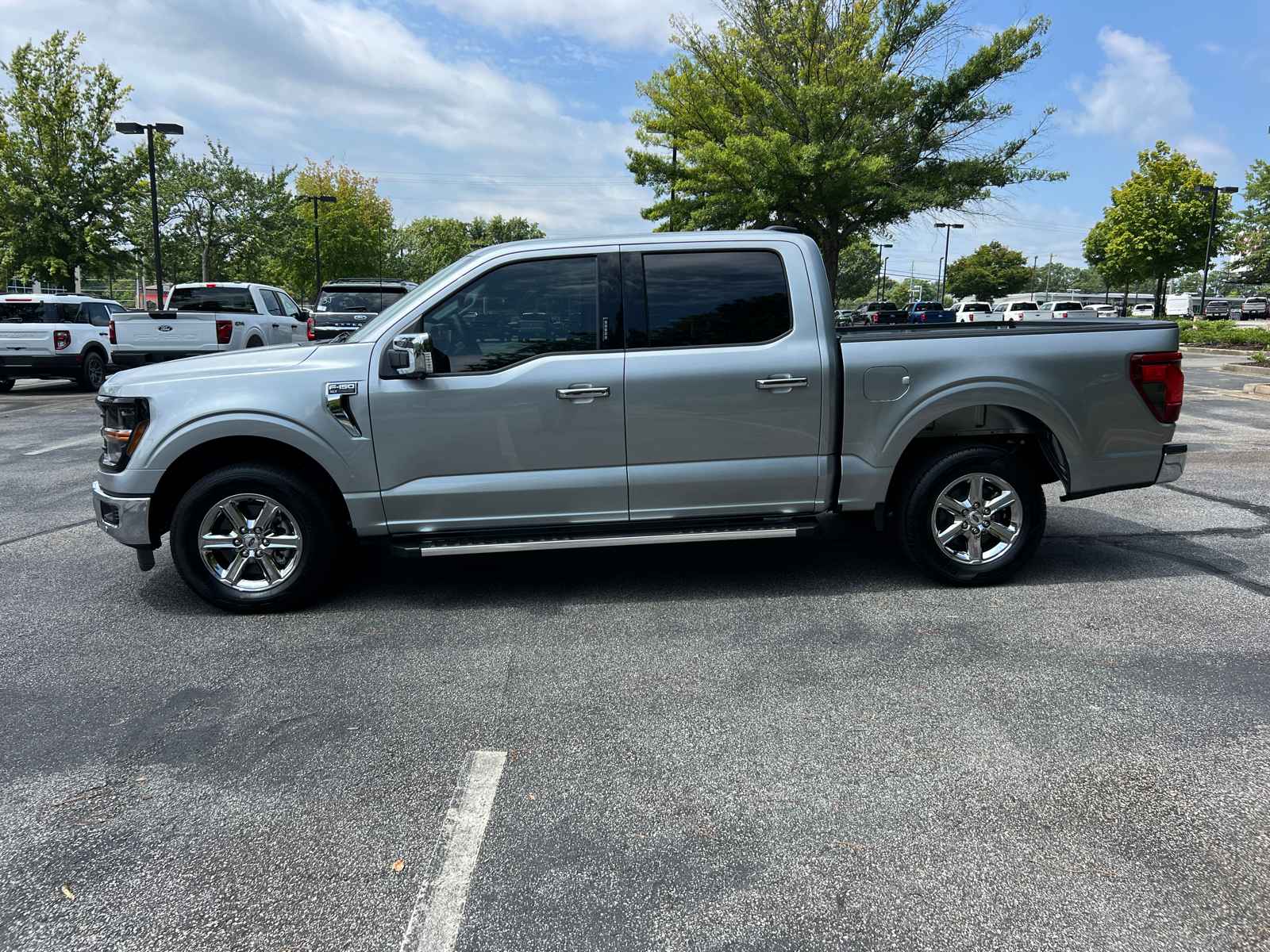 2024 Ford F-150 XLT 8