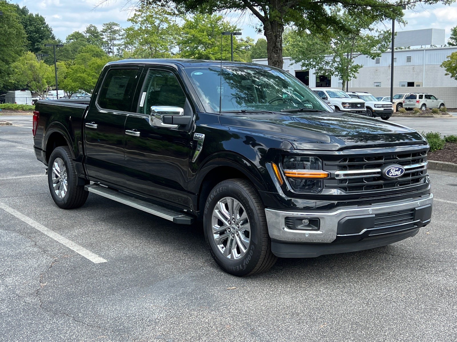 2024 Ford F-150 XLT 7